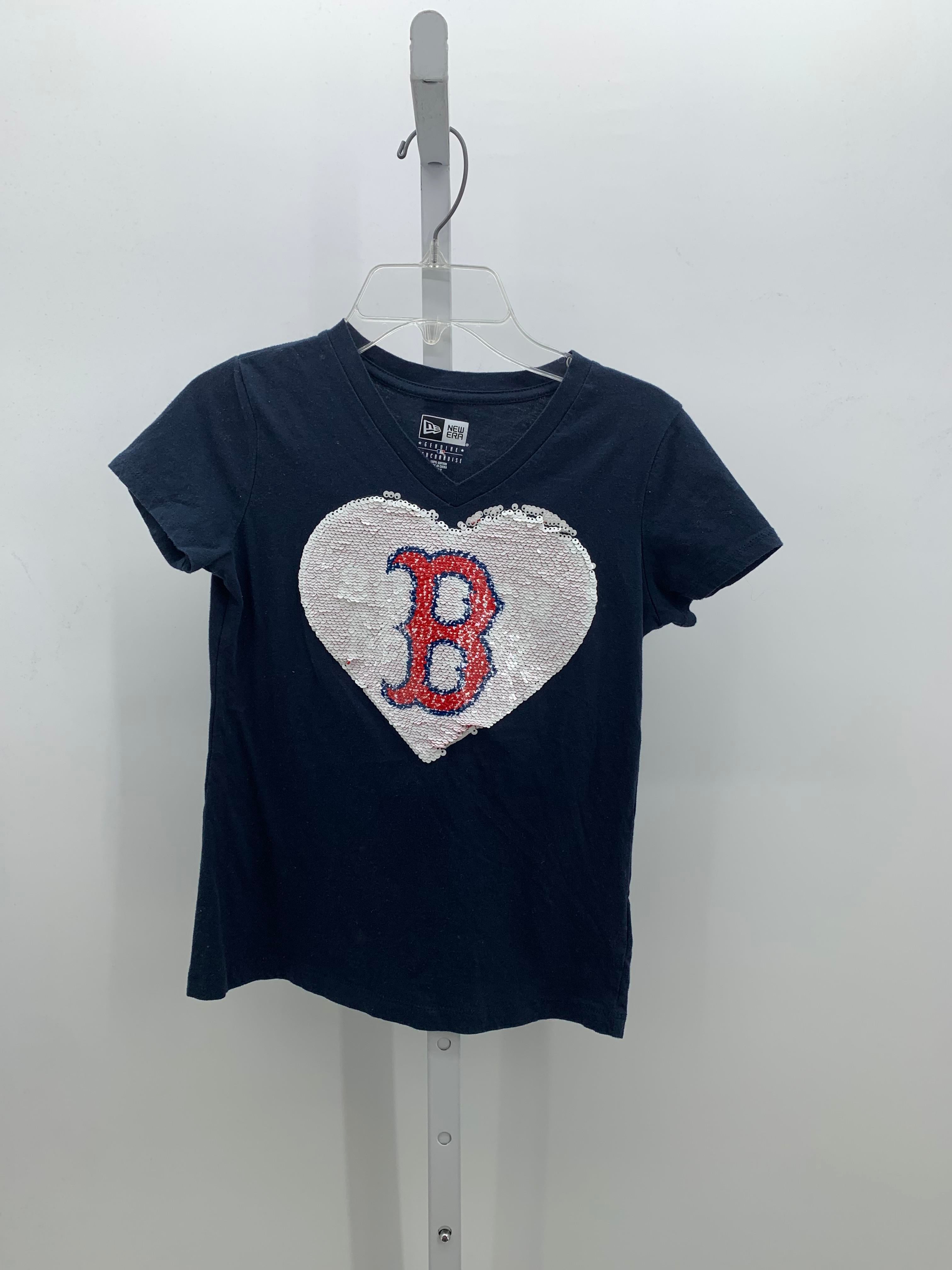Genuine Merchandise Size 10-12 Girls Short Sleeve Shirt