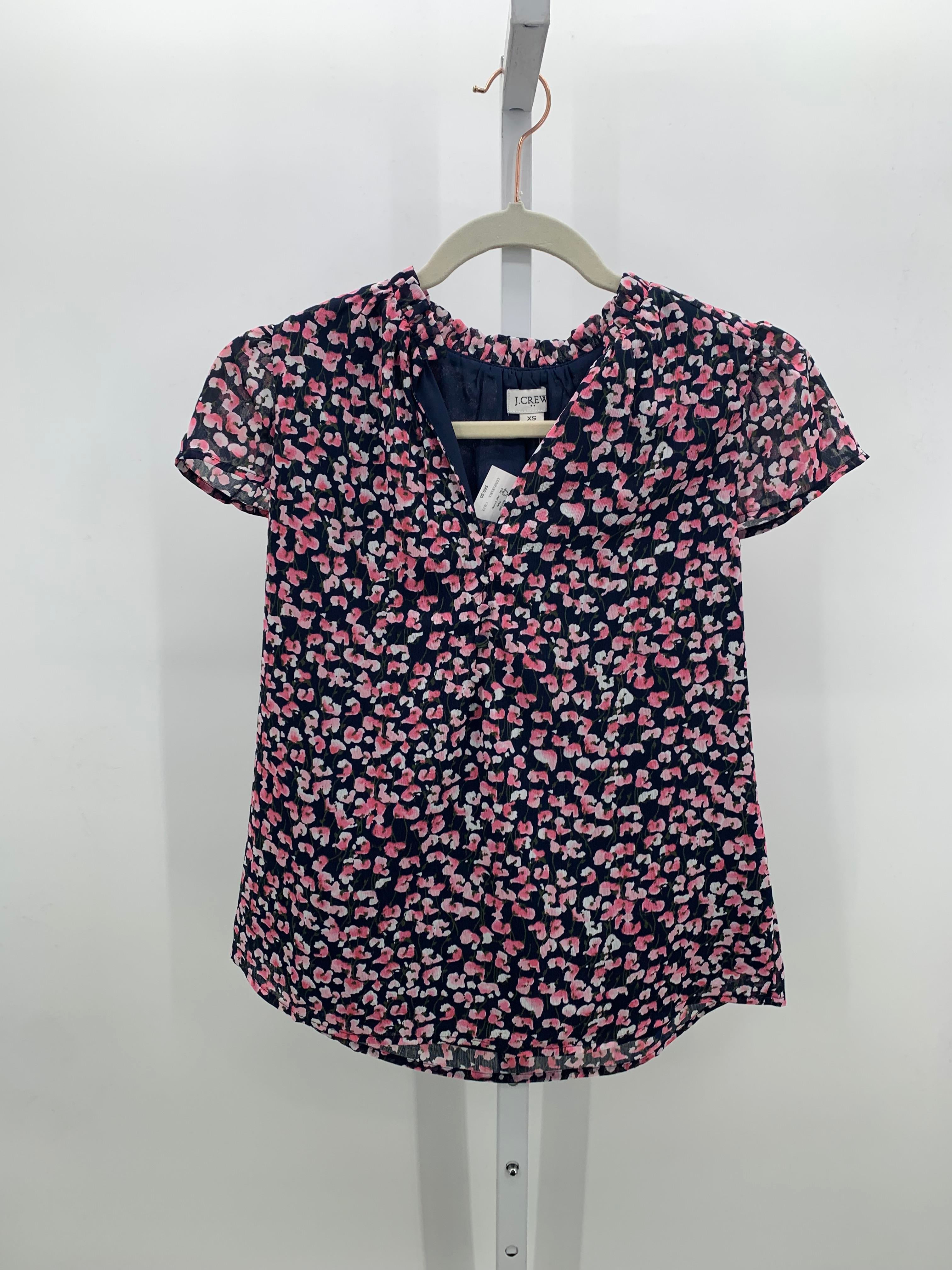 J. Crew Size X Small Misses Short Sleeve Shirt