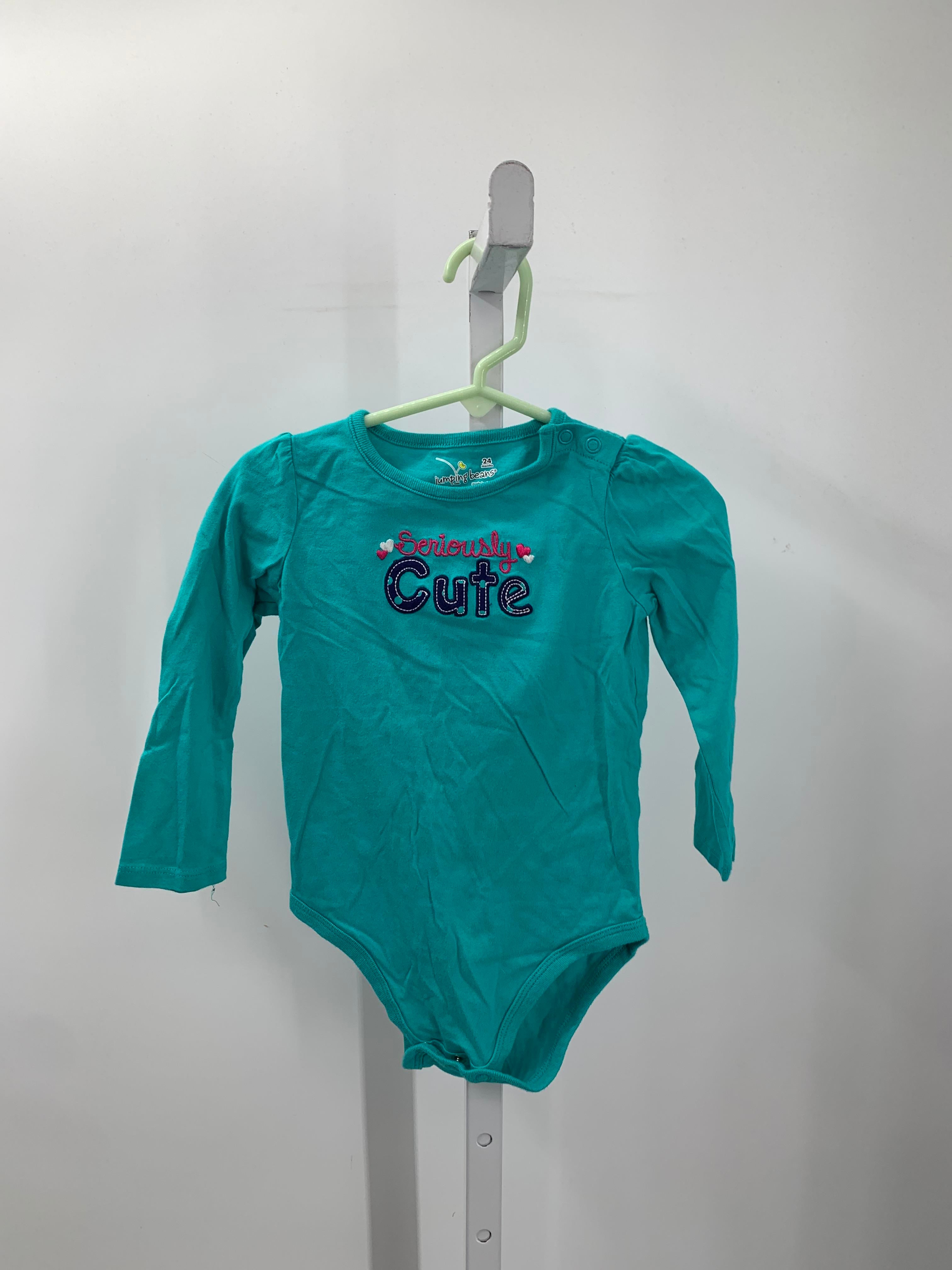 Jumping Beans Size 24 Months Girls Long Sleeve Shirt