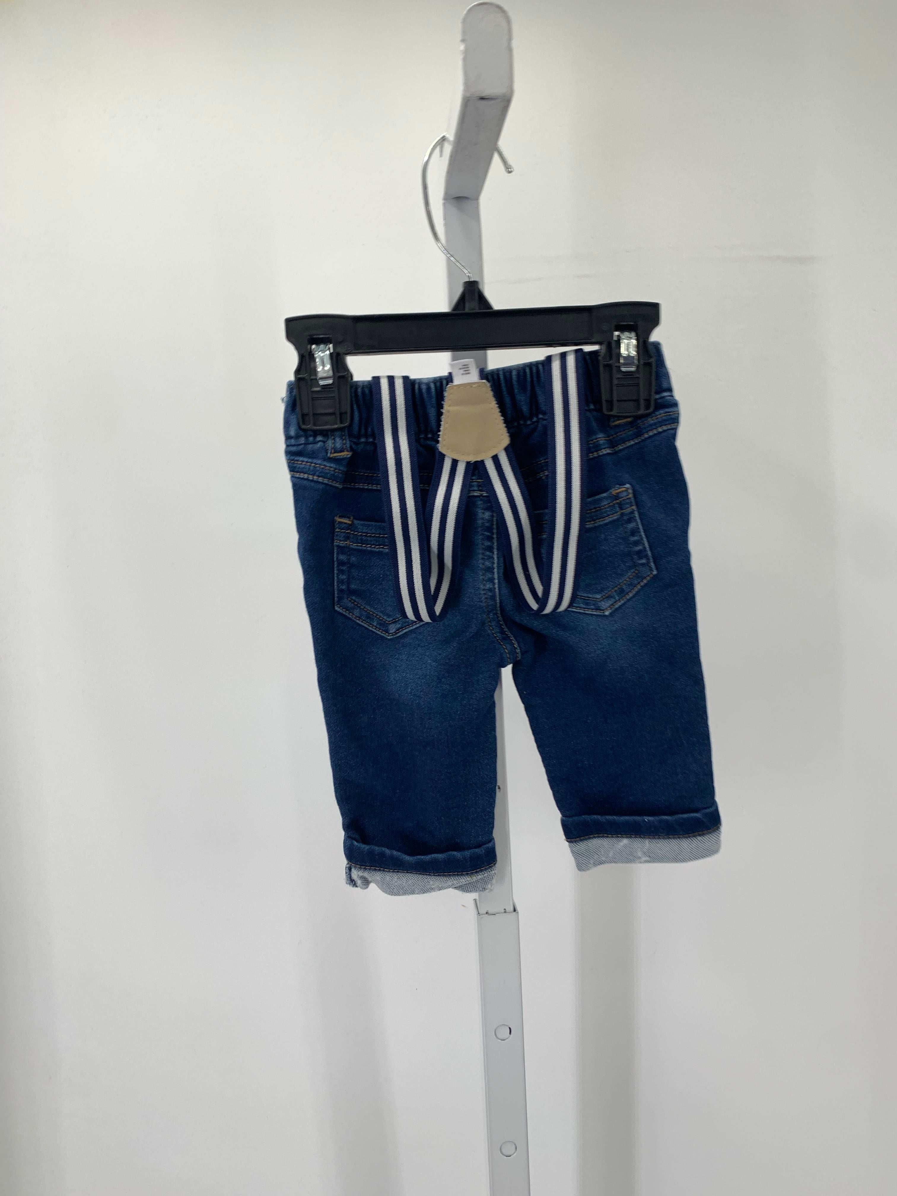 SUSPENDERS JEANS