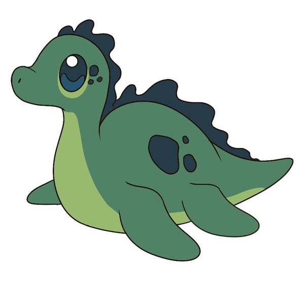 Mini Squishable Nessie