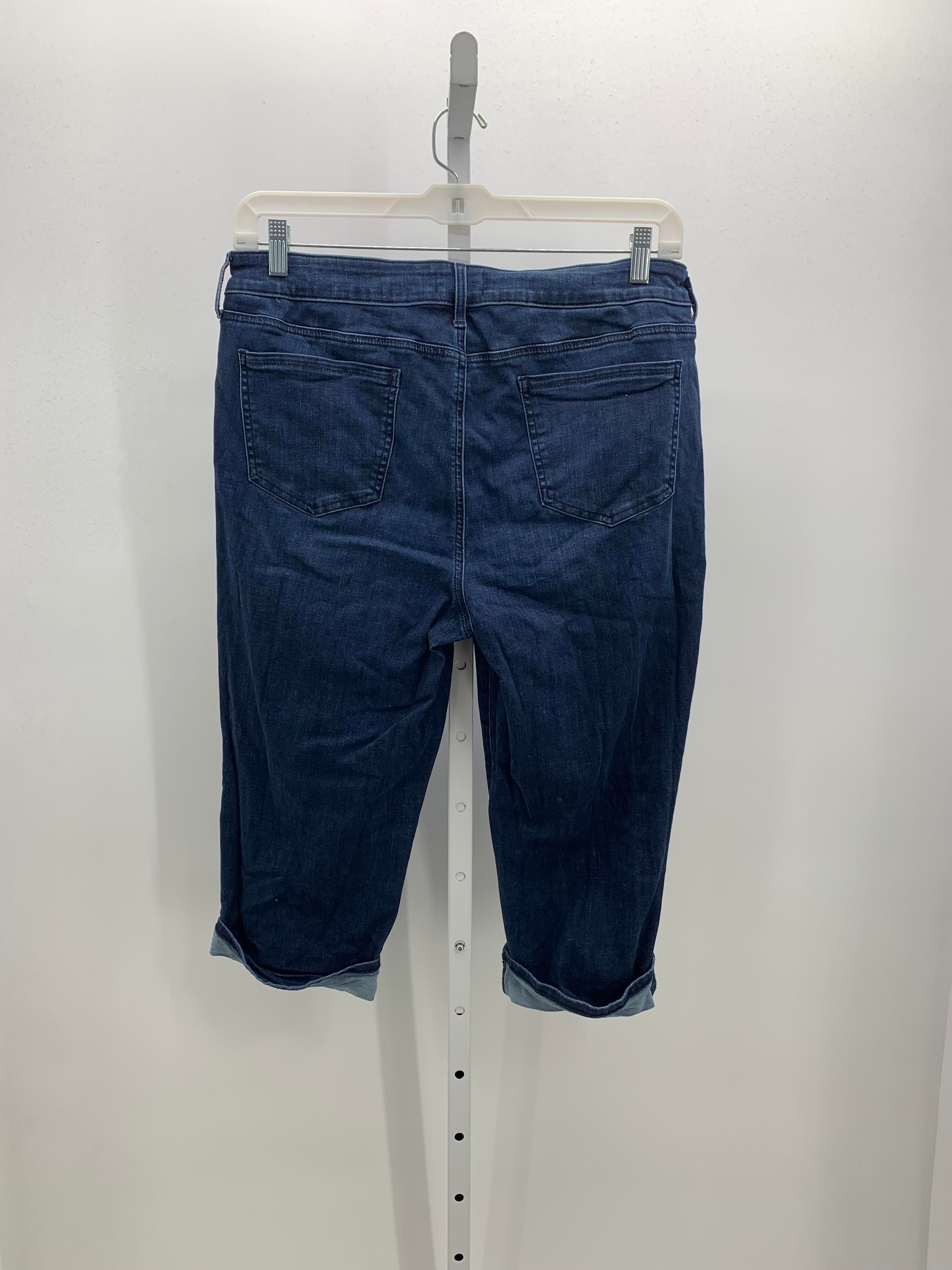 NYDJ Size 16 Petite Petite Cropped Pants