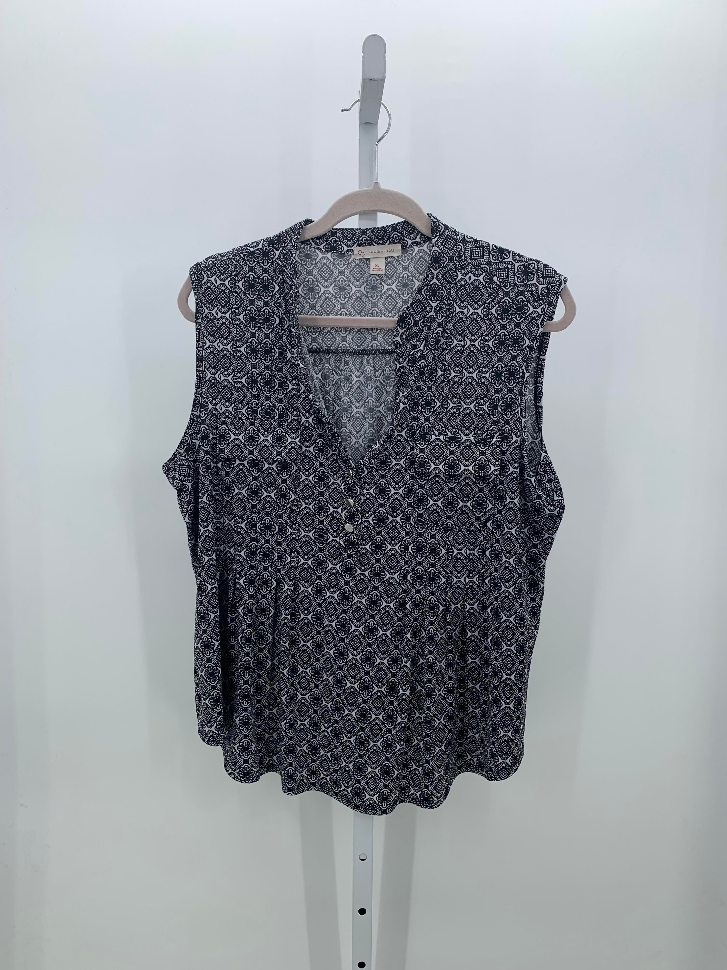 db Size Extra Large Misses Sleeveless Shirt