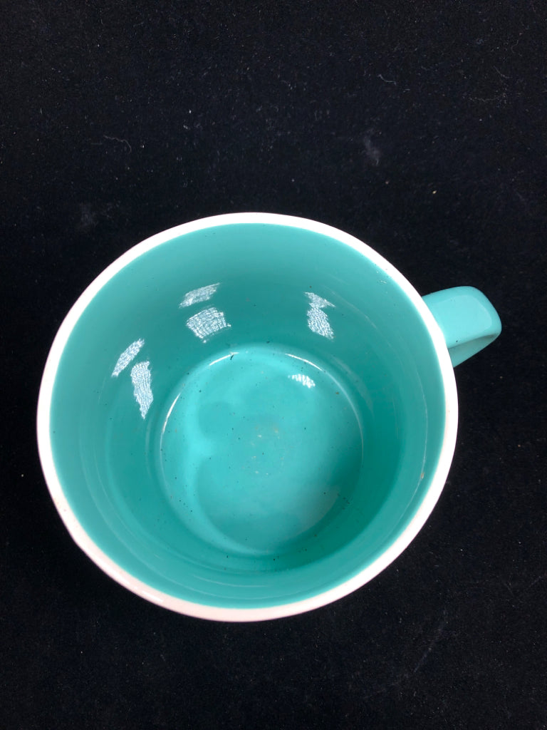 "SIPPING ON SUNSHINE" MUG.