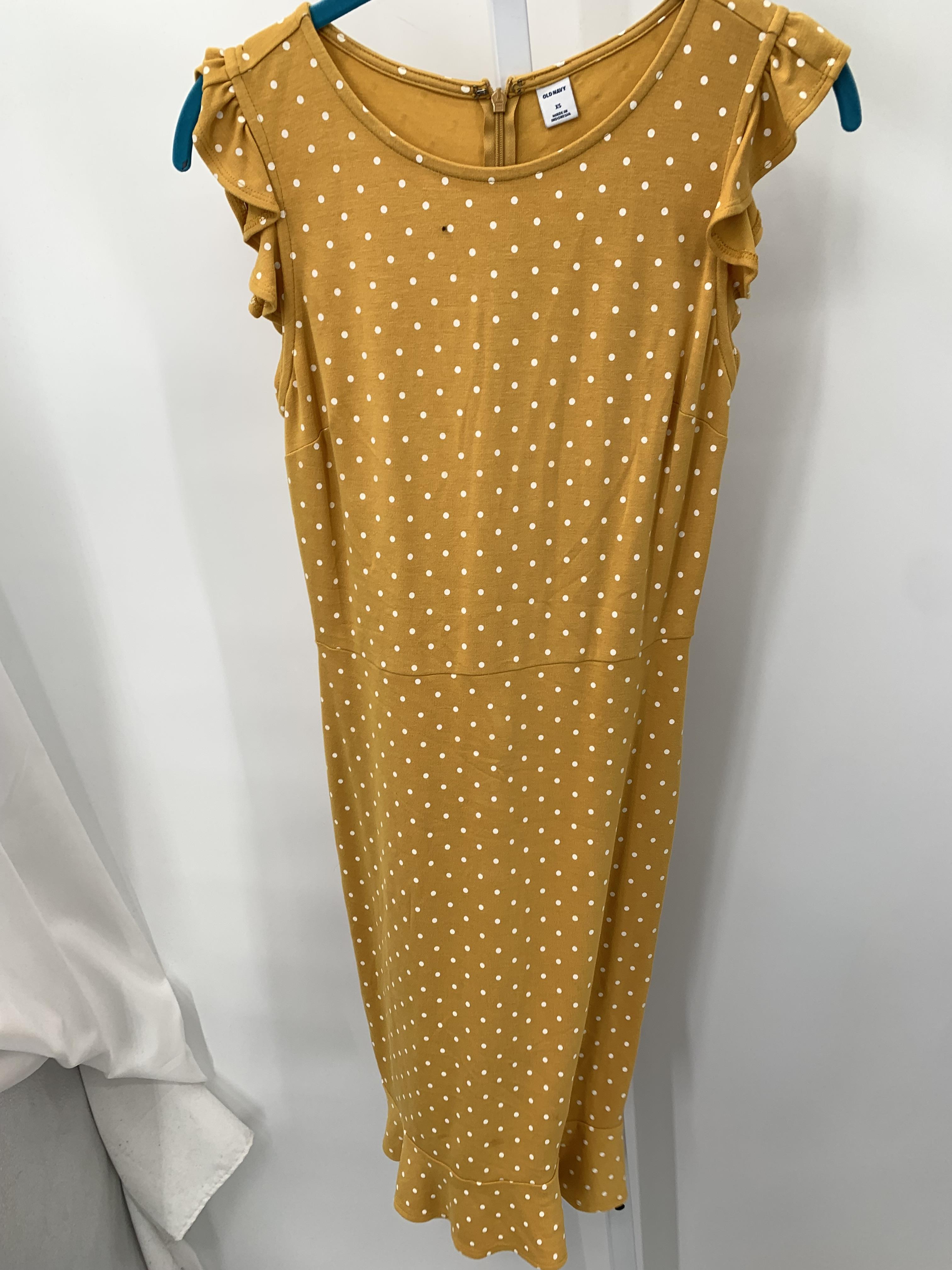 Old Navy Size X Small Misses Short Sleeve Dress