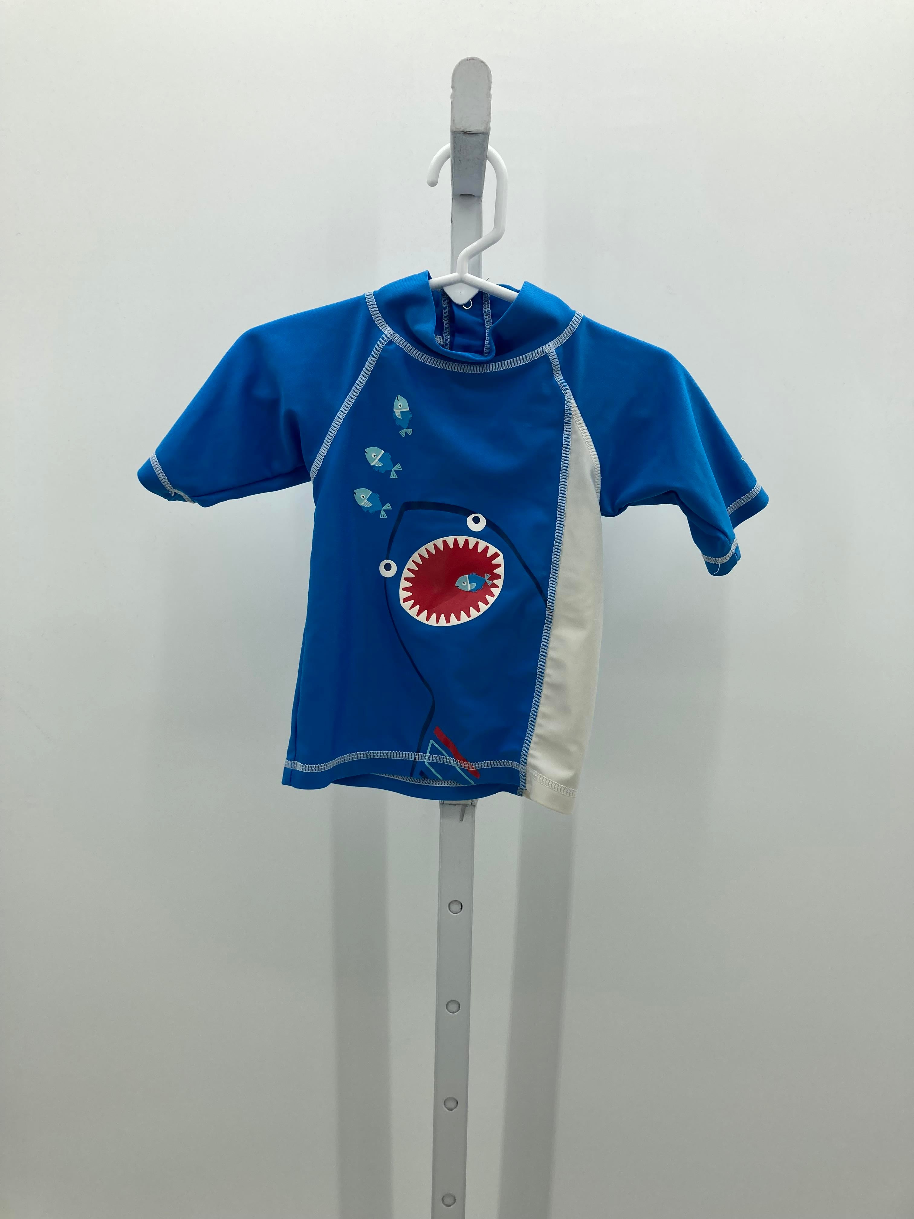FISH SHARK SHORT SLV.