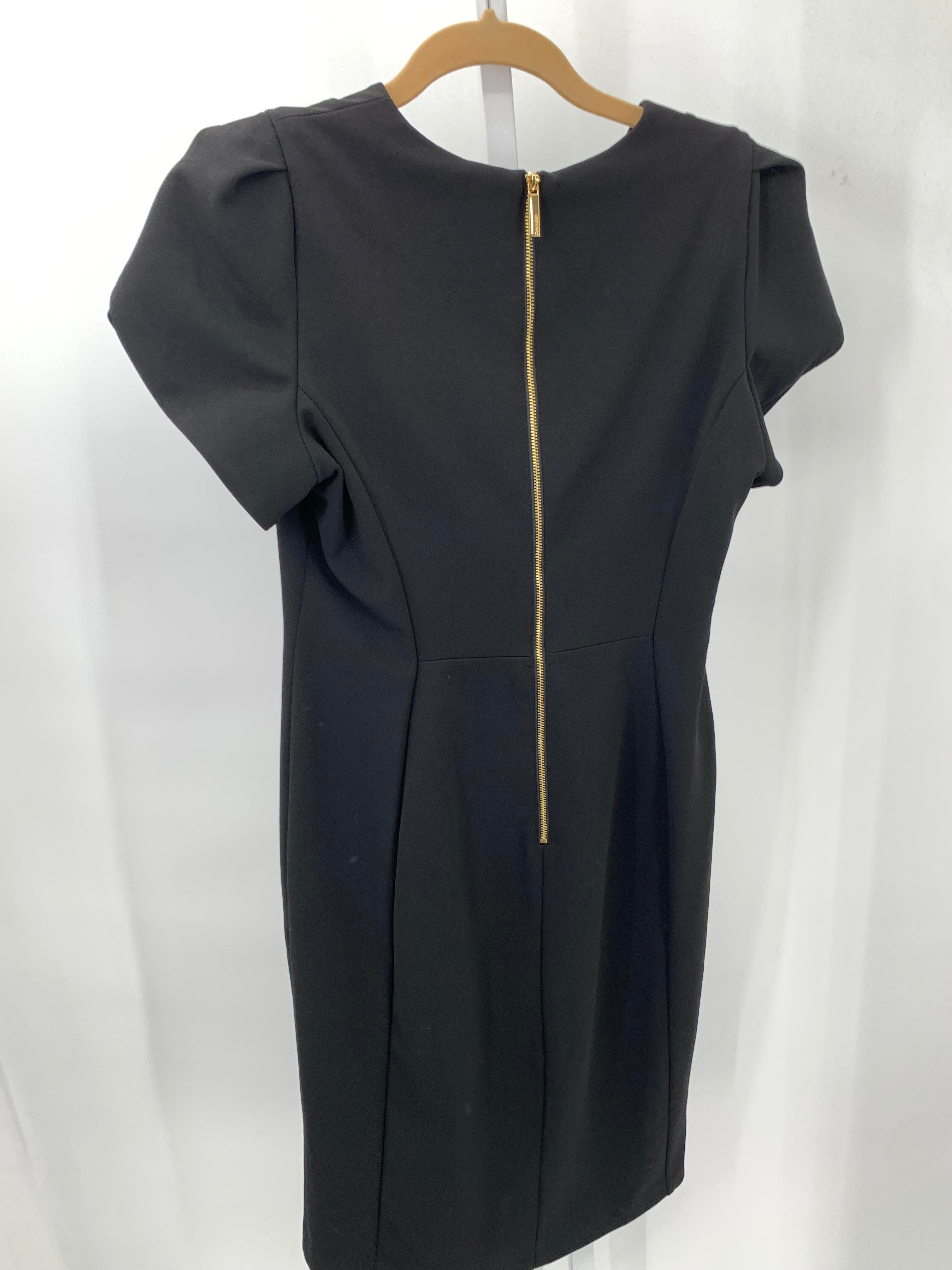 Calvin Klein Size 8 Misses Short Sleeve Dress