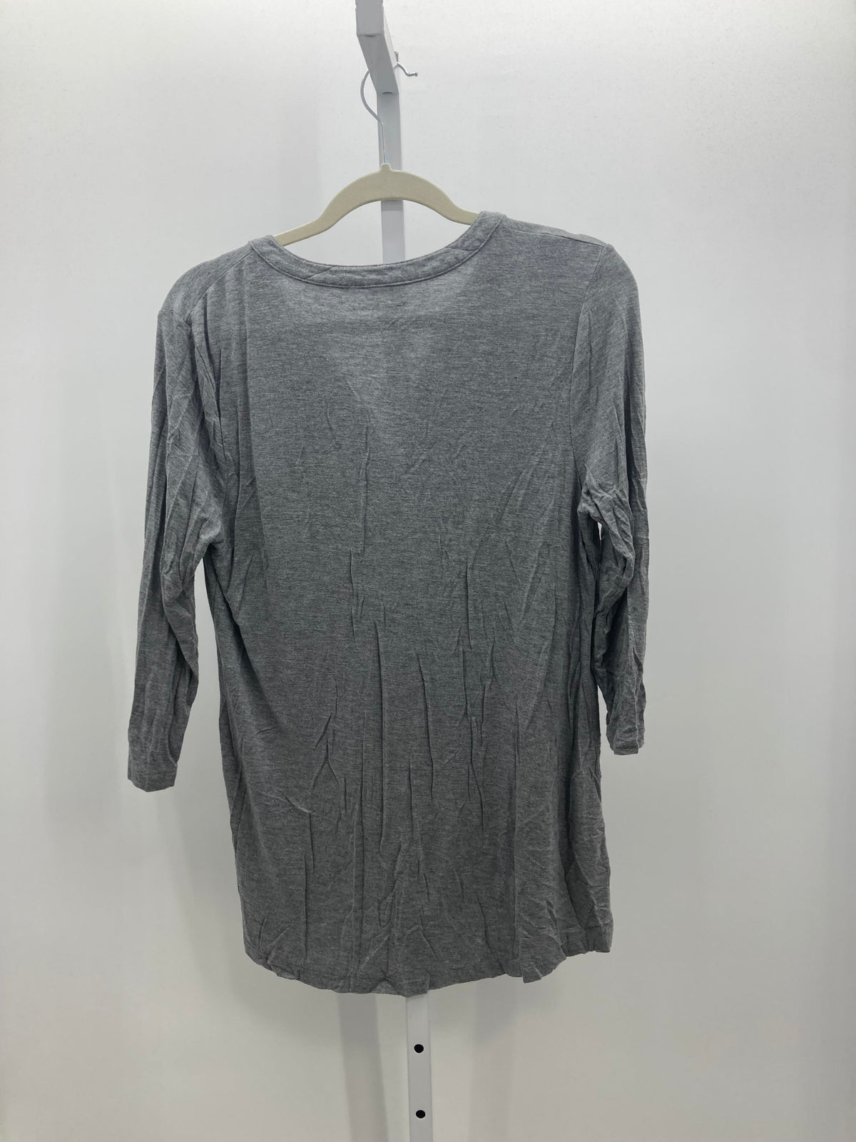 Croft & Barrow Size Medium Misses 3/4 Sleeve Shirt