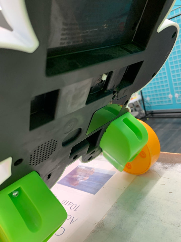 Fisher Price Baby Push Toy Learn with Me Zebra Walker Learning Activity