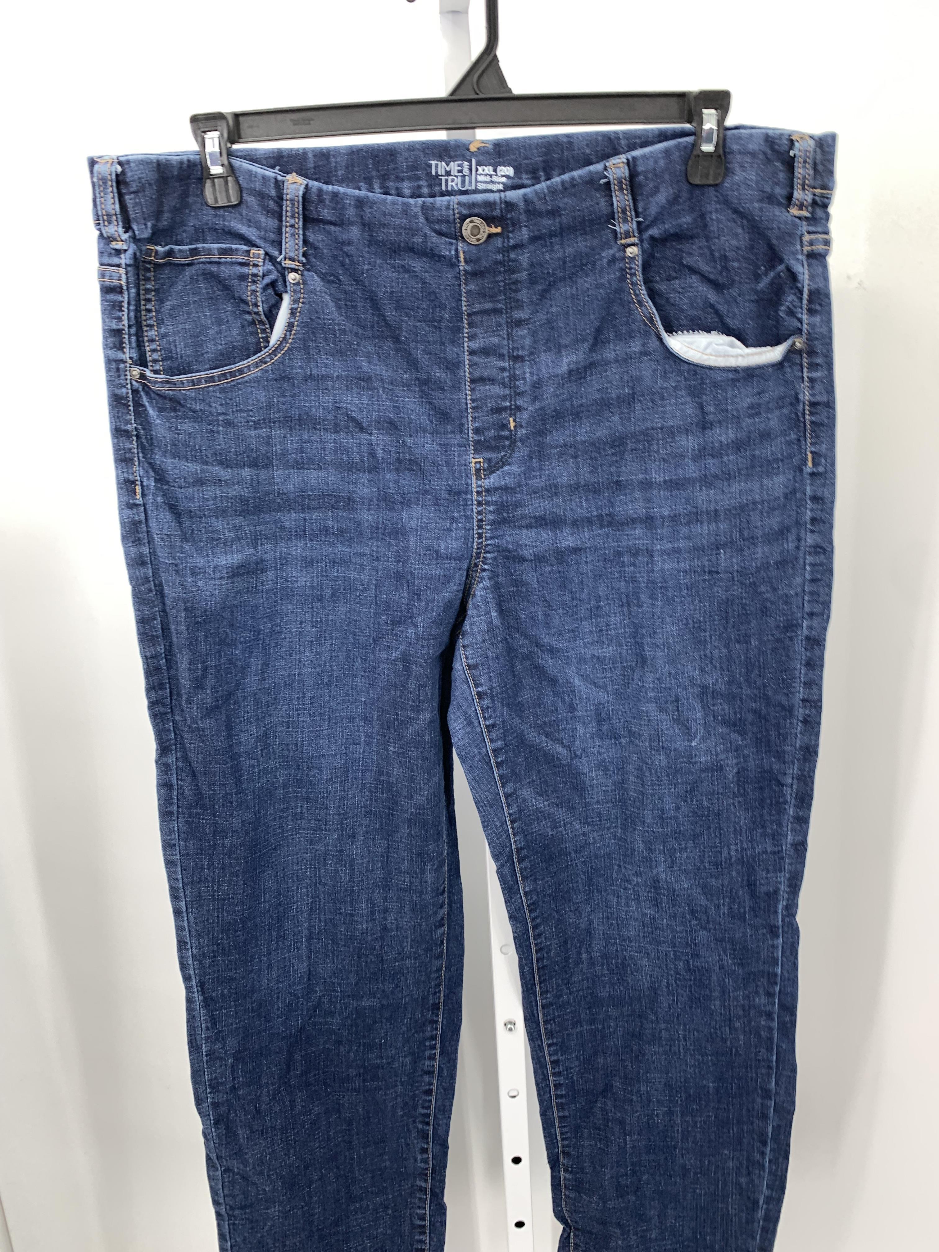 Time and Tru Size XXL Misses Jeans