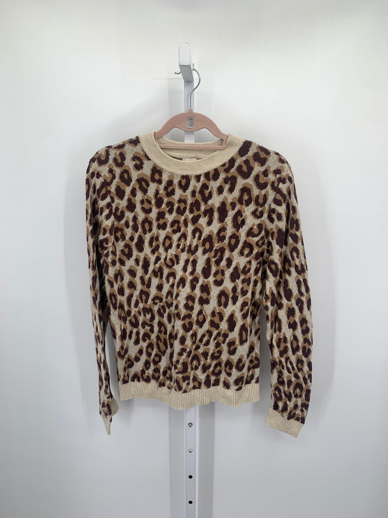 A New Day Size Medium Misses Long Slv Sweater