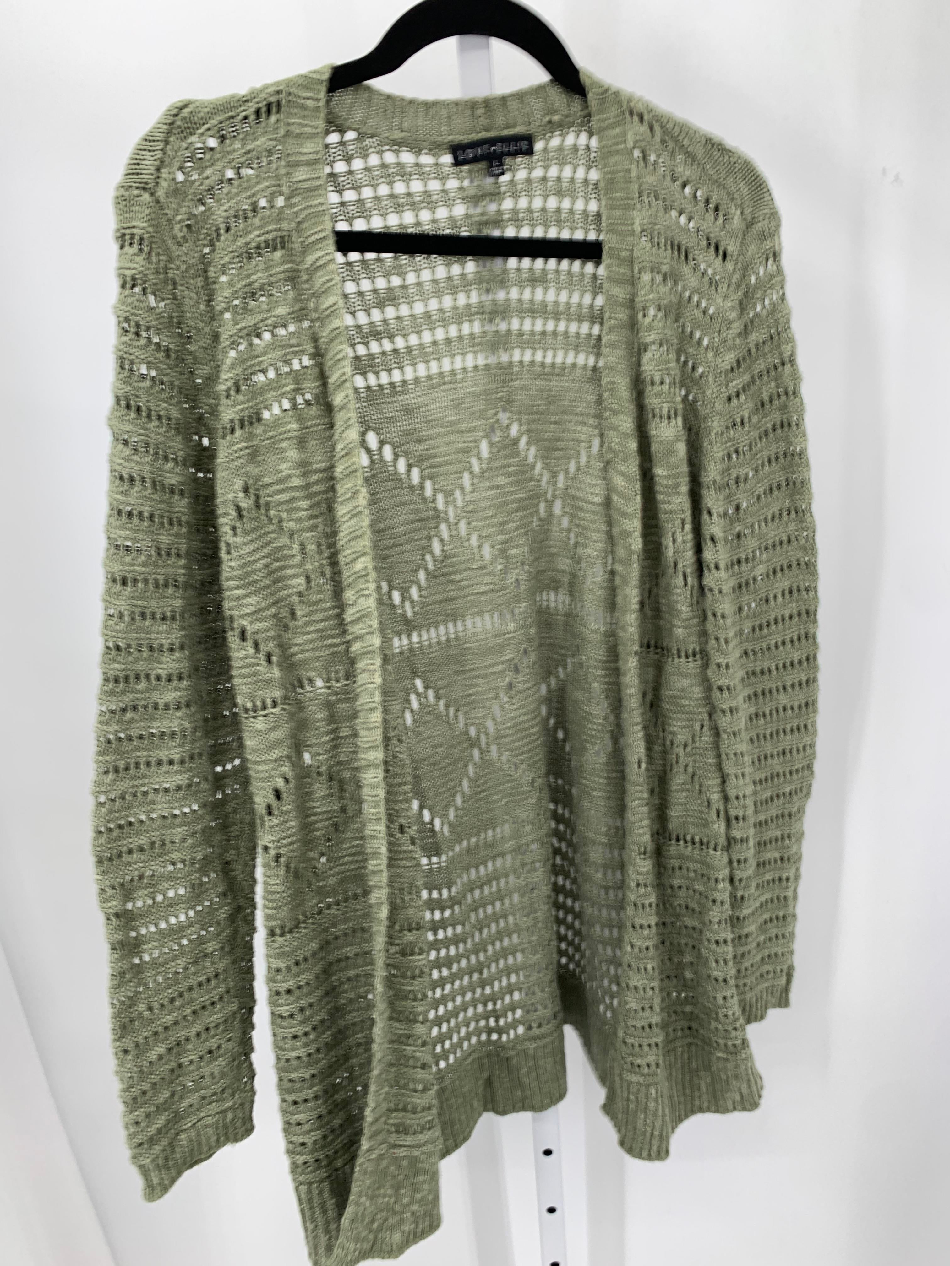 Size Large Misses Cardigan
