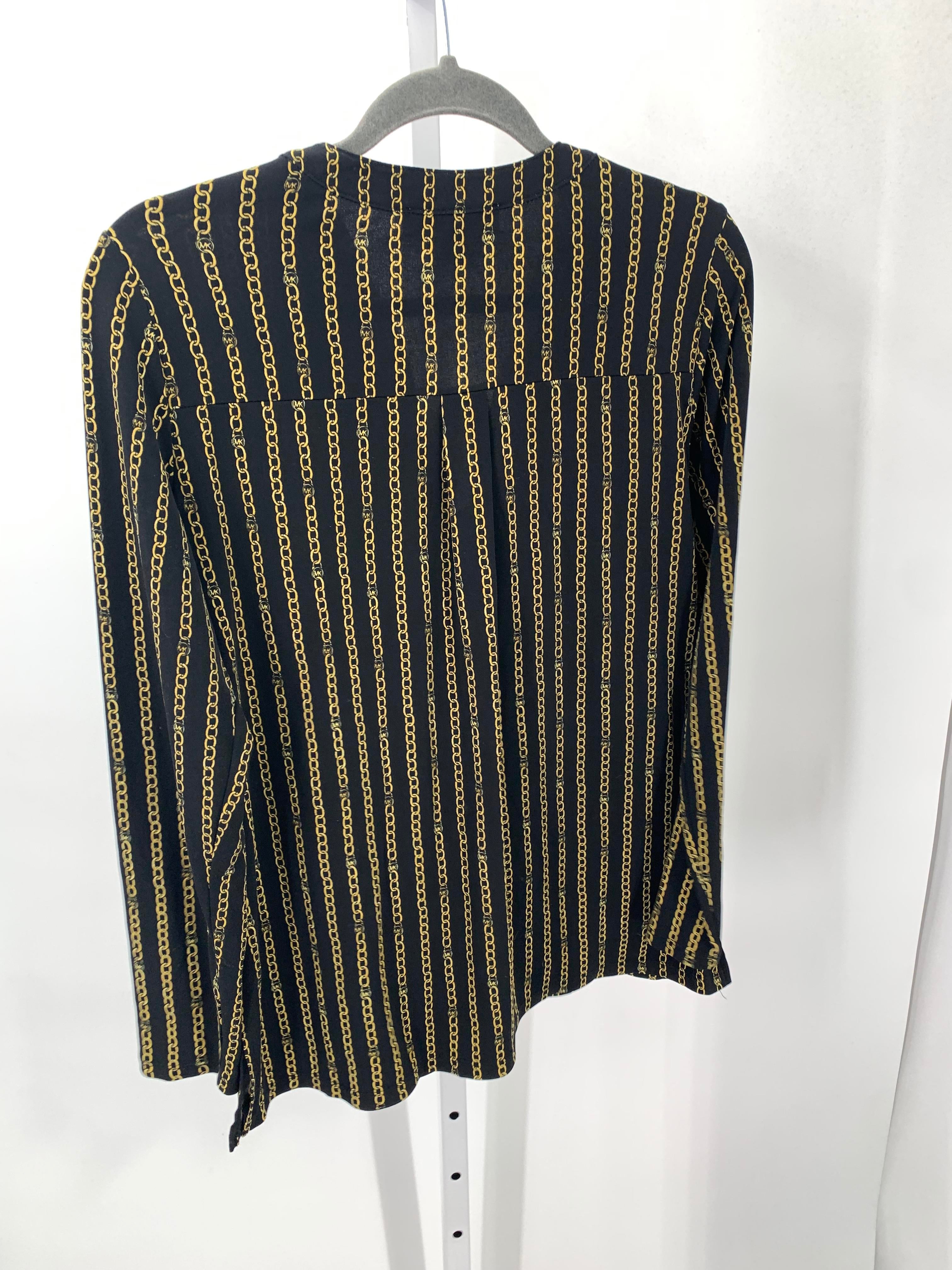Michael Kors Size Medium Misses Long Sleeve Shirt