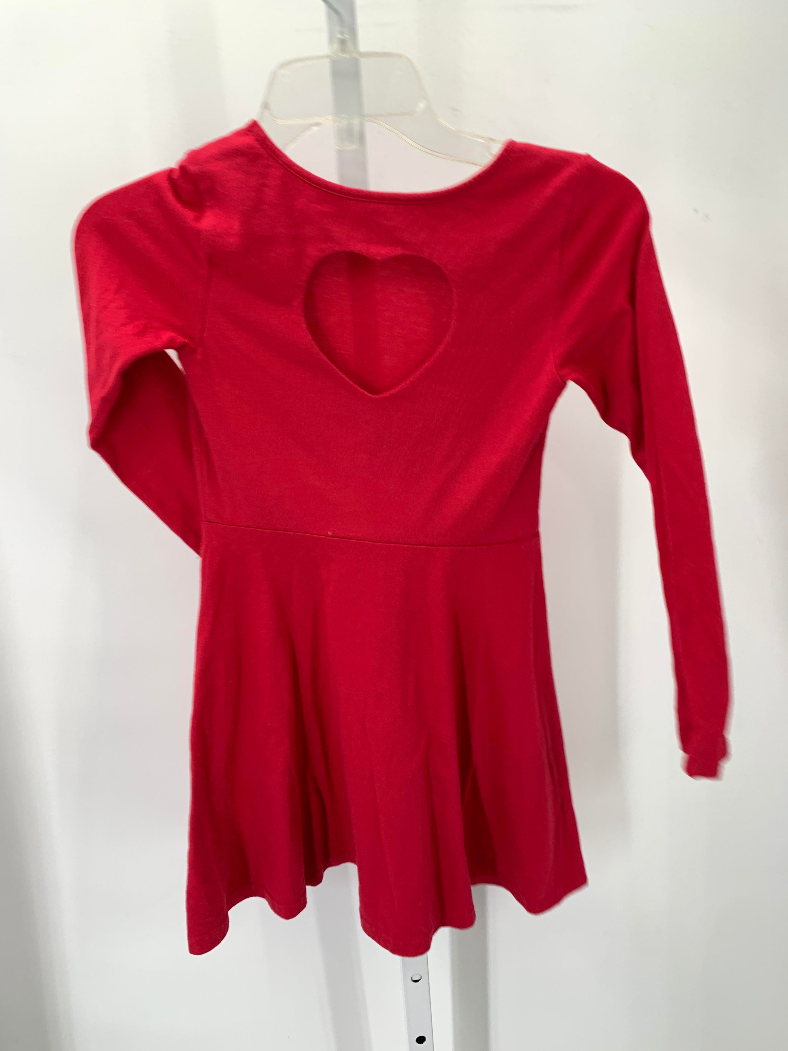 Children's Place Size 7-8 Girls Long Sleeve Dress