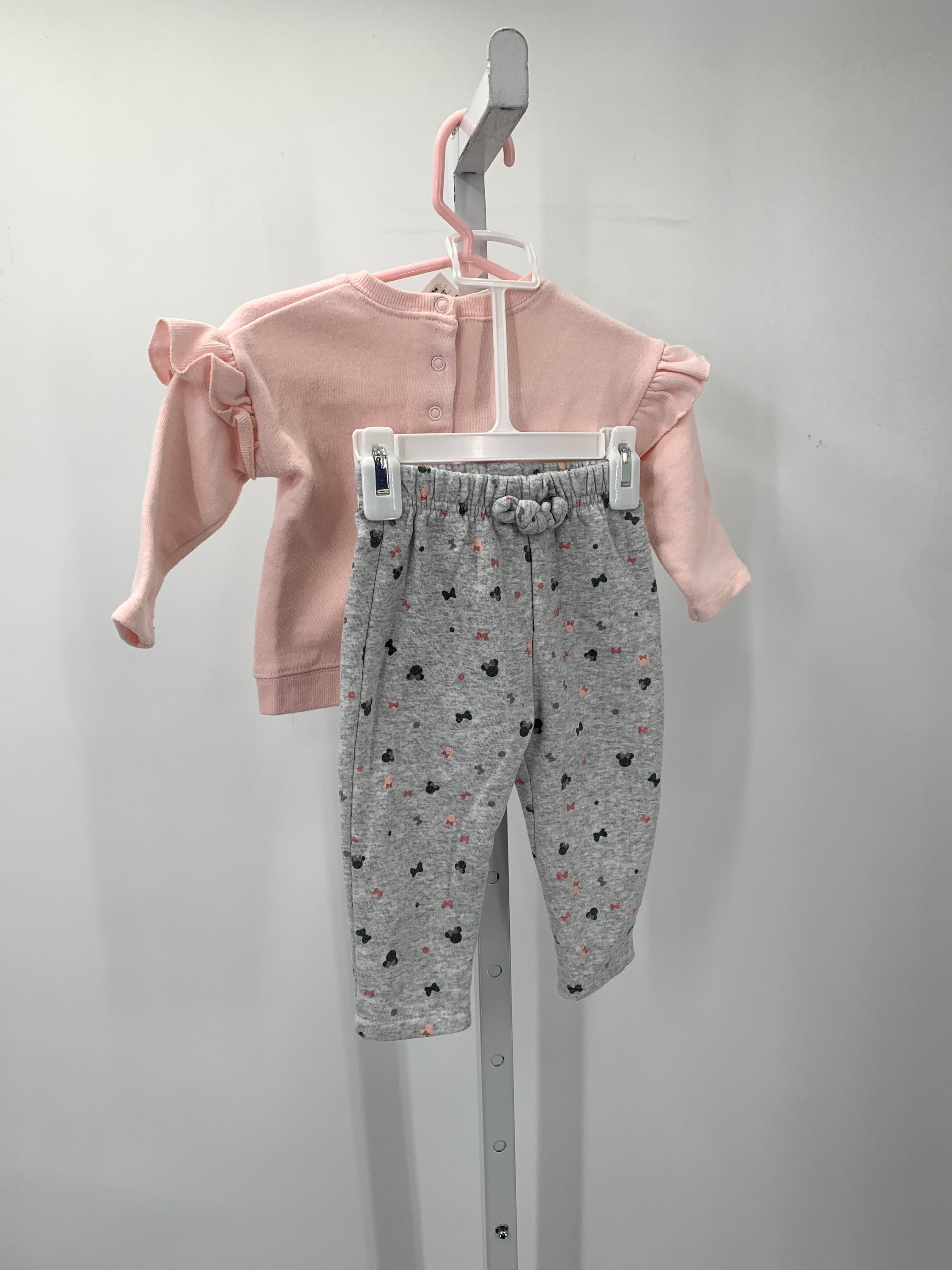 Disney Baby Size 6-9 mon Girls 2 Pieces