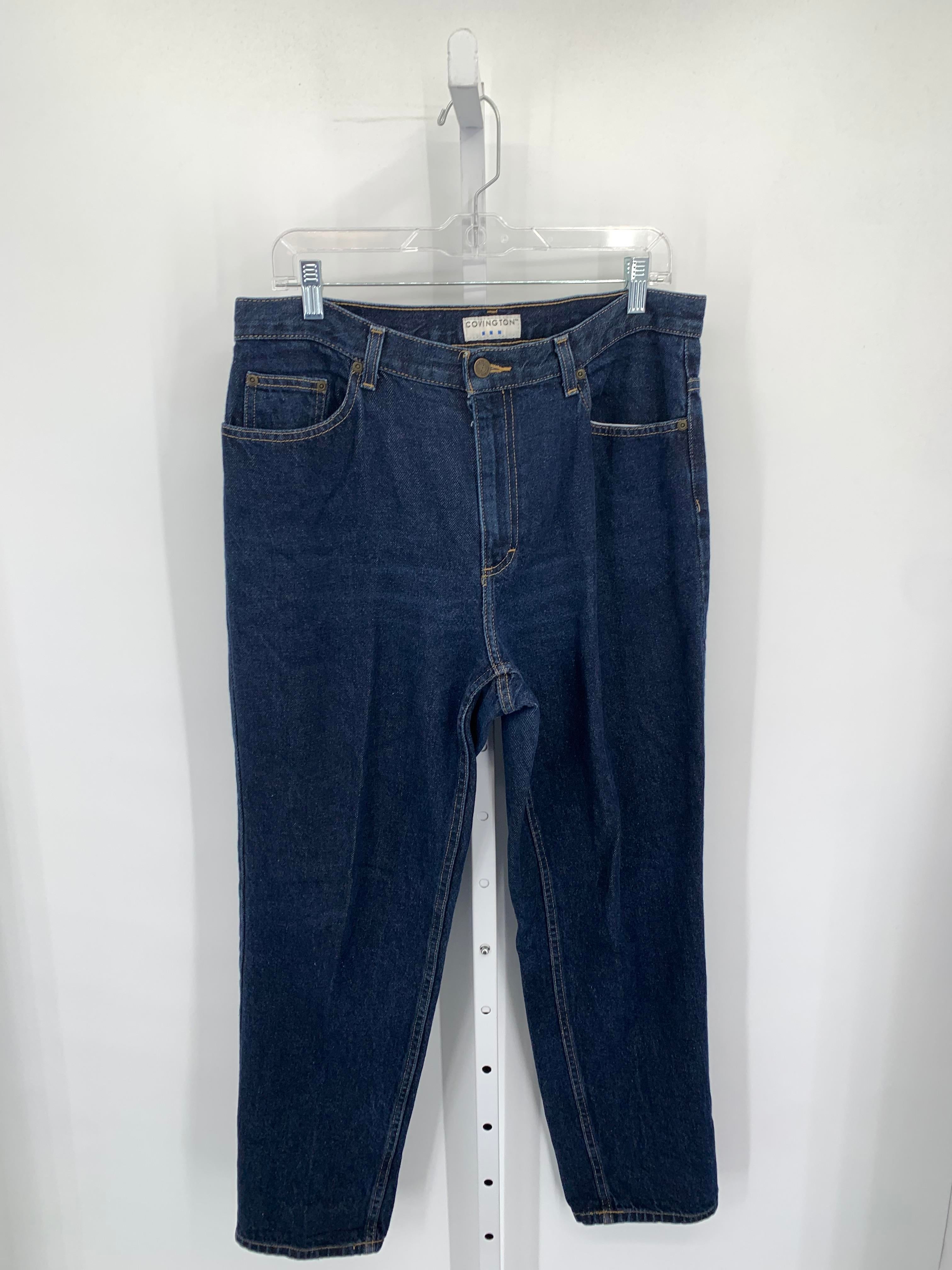 Covington Size 14 Short Misses Jeans