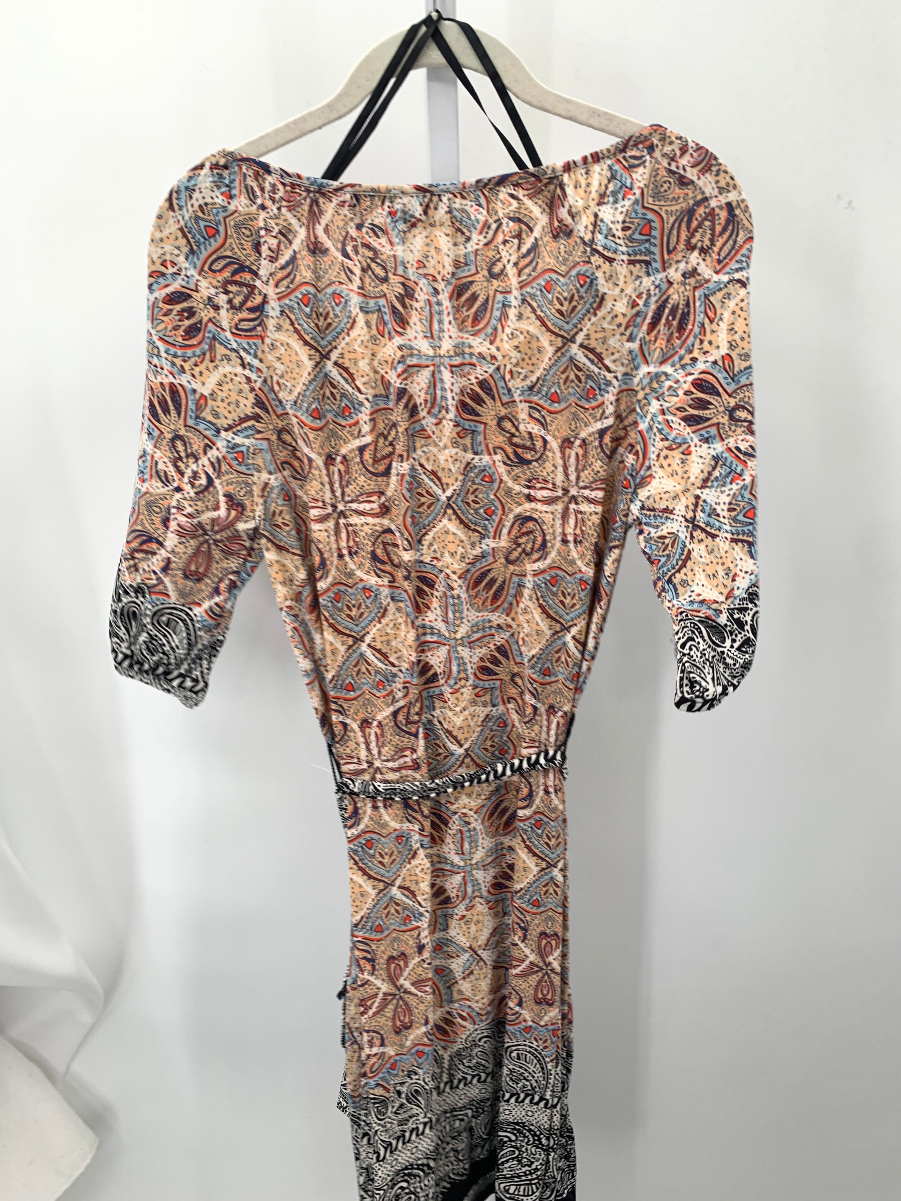 Size Small Misses Short Sleeve Dress