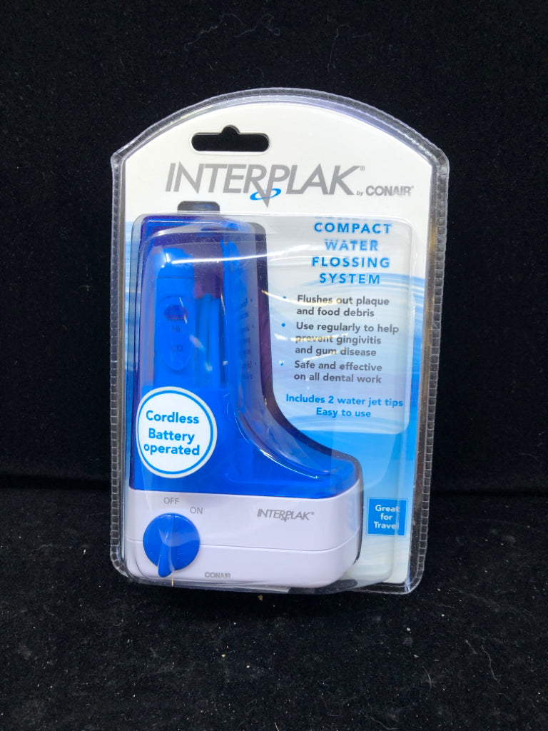 NIP WATER FLOSSER- CORDLESS