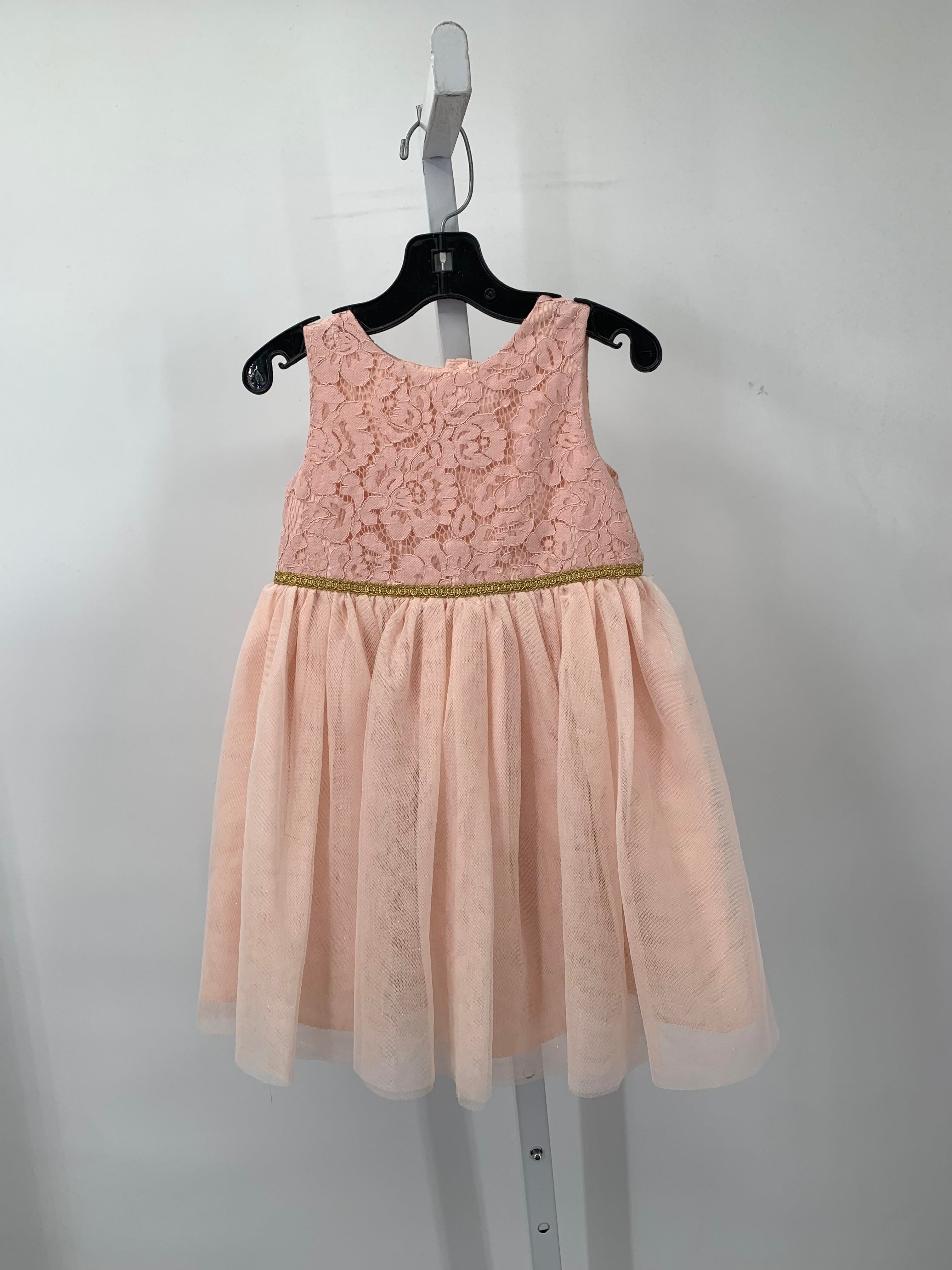Size 3T Girls Sleeveless Dress