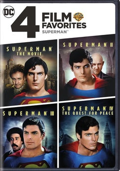 Studio Distribution Servi 4 Film Favorites: Superman -