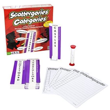 Scattergories Categories (win01142) -