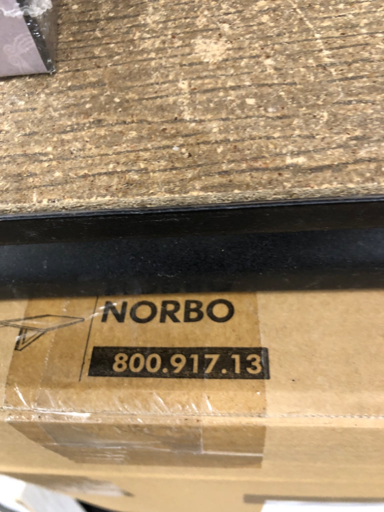 NIB NORBO FOLDING WALL TABLE SOLID BIRCH.