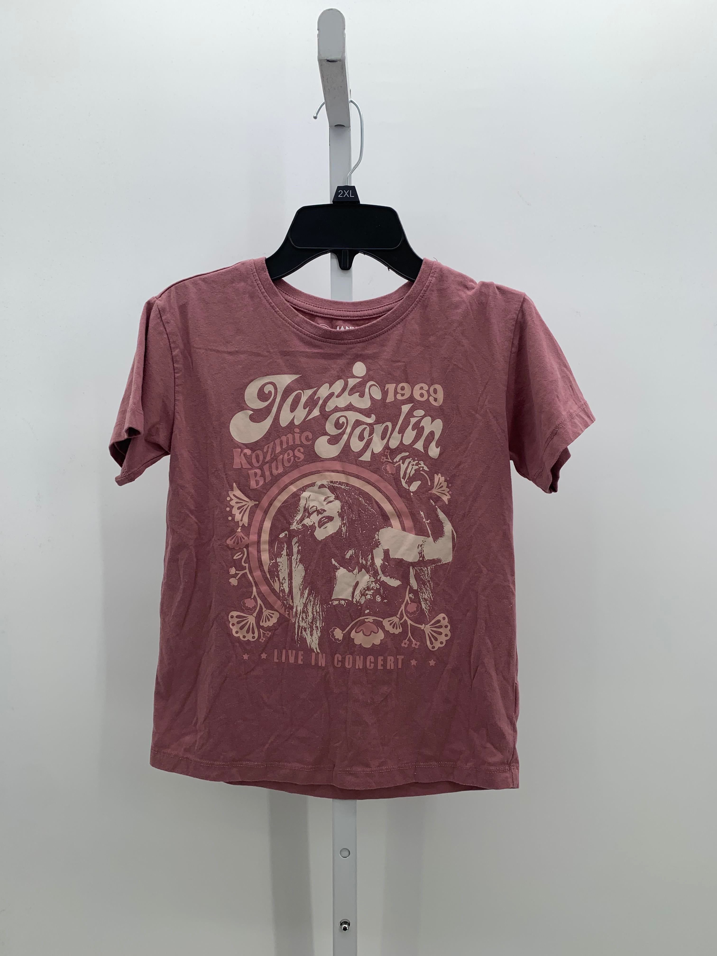 Size 7-8 Girls Short Sleeve Shirt