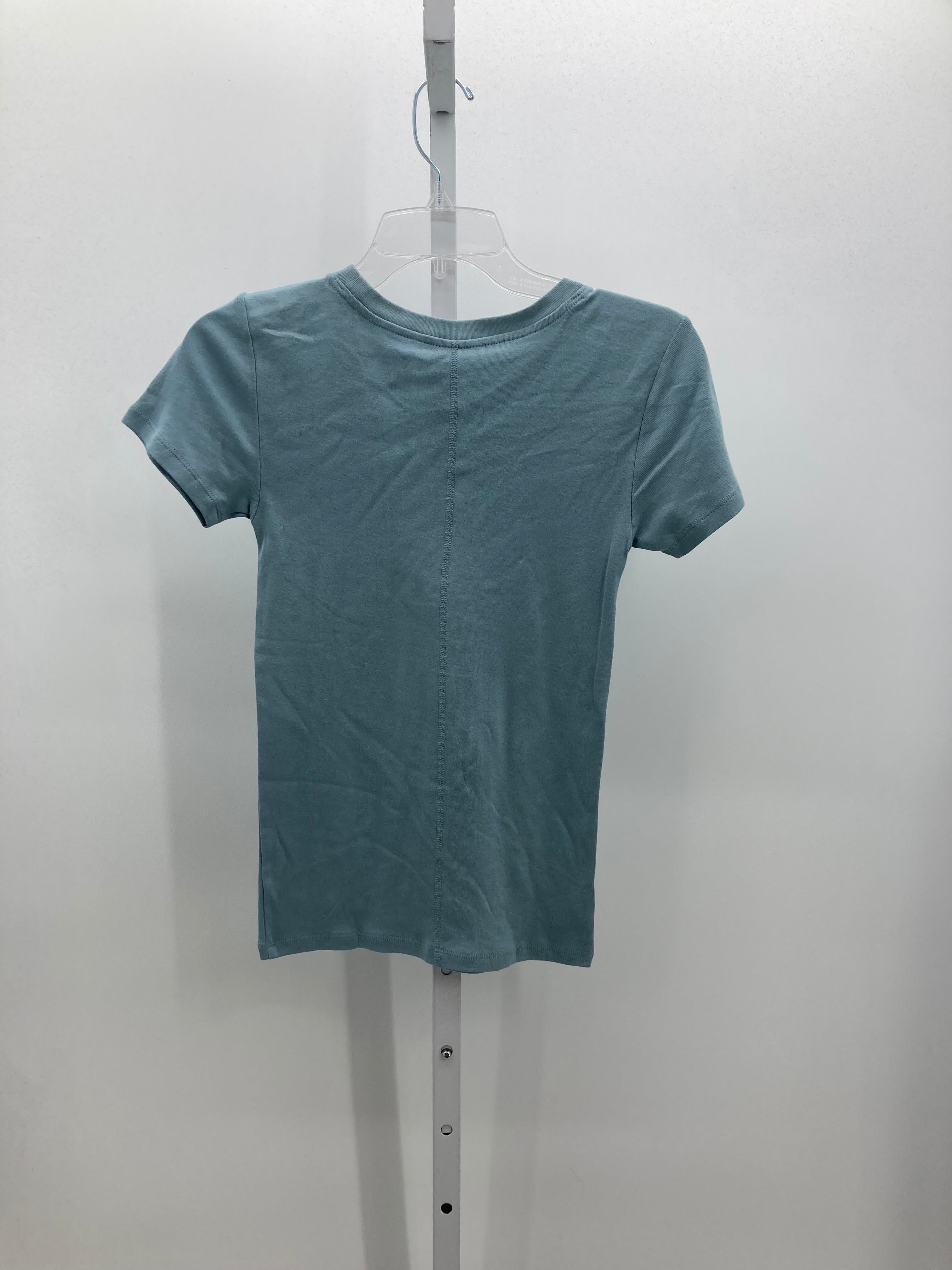Loft Size X Small Misses Short Sleeve Shirt