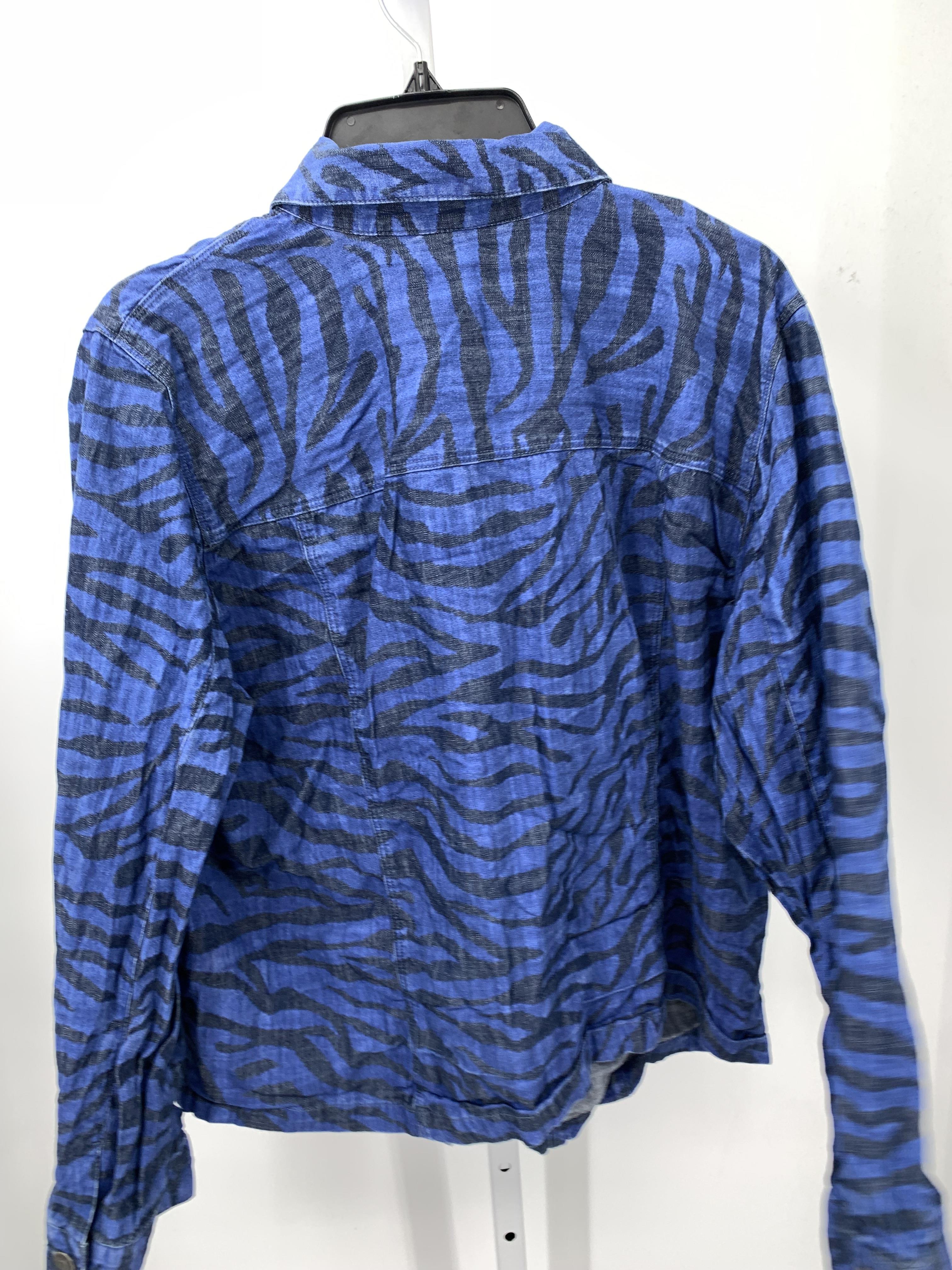 Chico's Size Large Misses Lightweight Jacket
