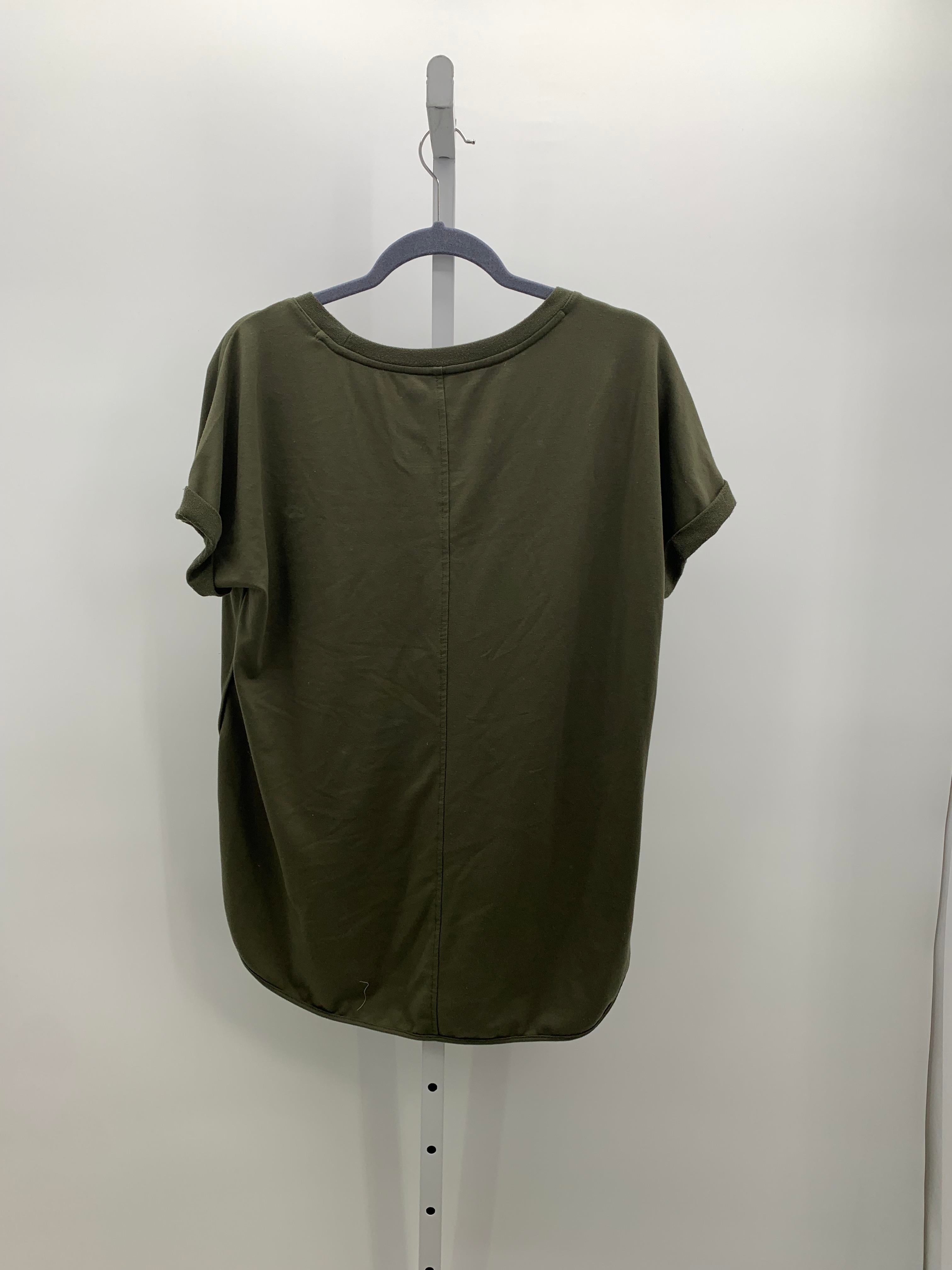 Sonoma Size Large Misses Short Sleeve Shirt