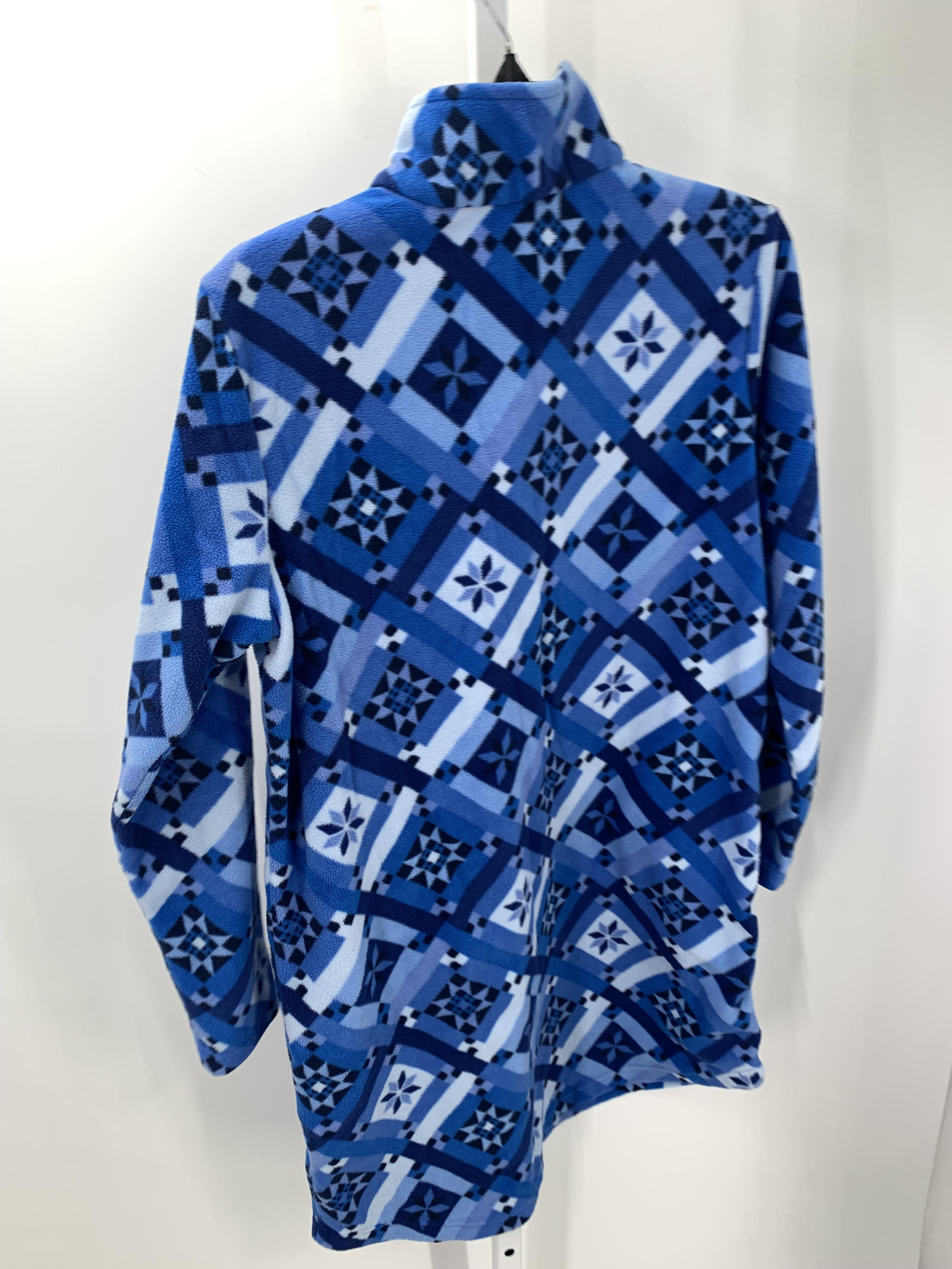 Lands End Size Medium Misses Long Sleeve Dress