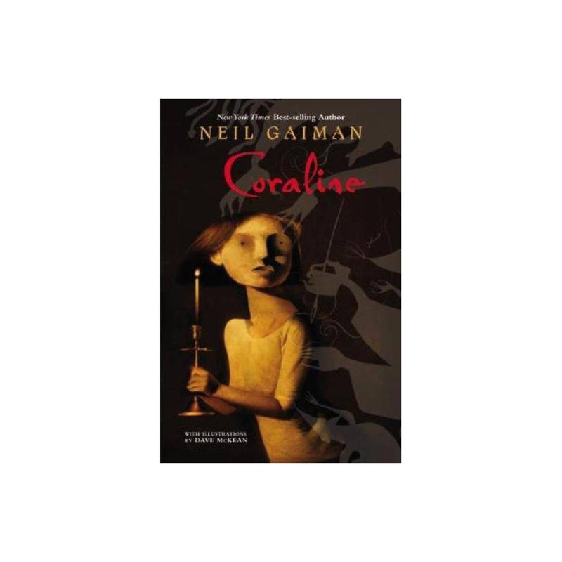 Coraline - by Neil Gaiman (Hardcover) - Gaiman, Neil / McKean, Dave / Gaiman, Ne