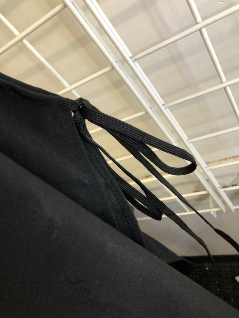 BLACK "MIMI'S KITCHEN" APRON