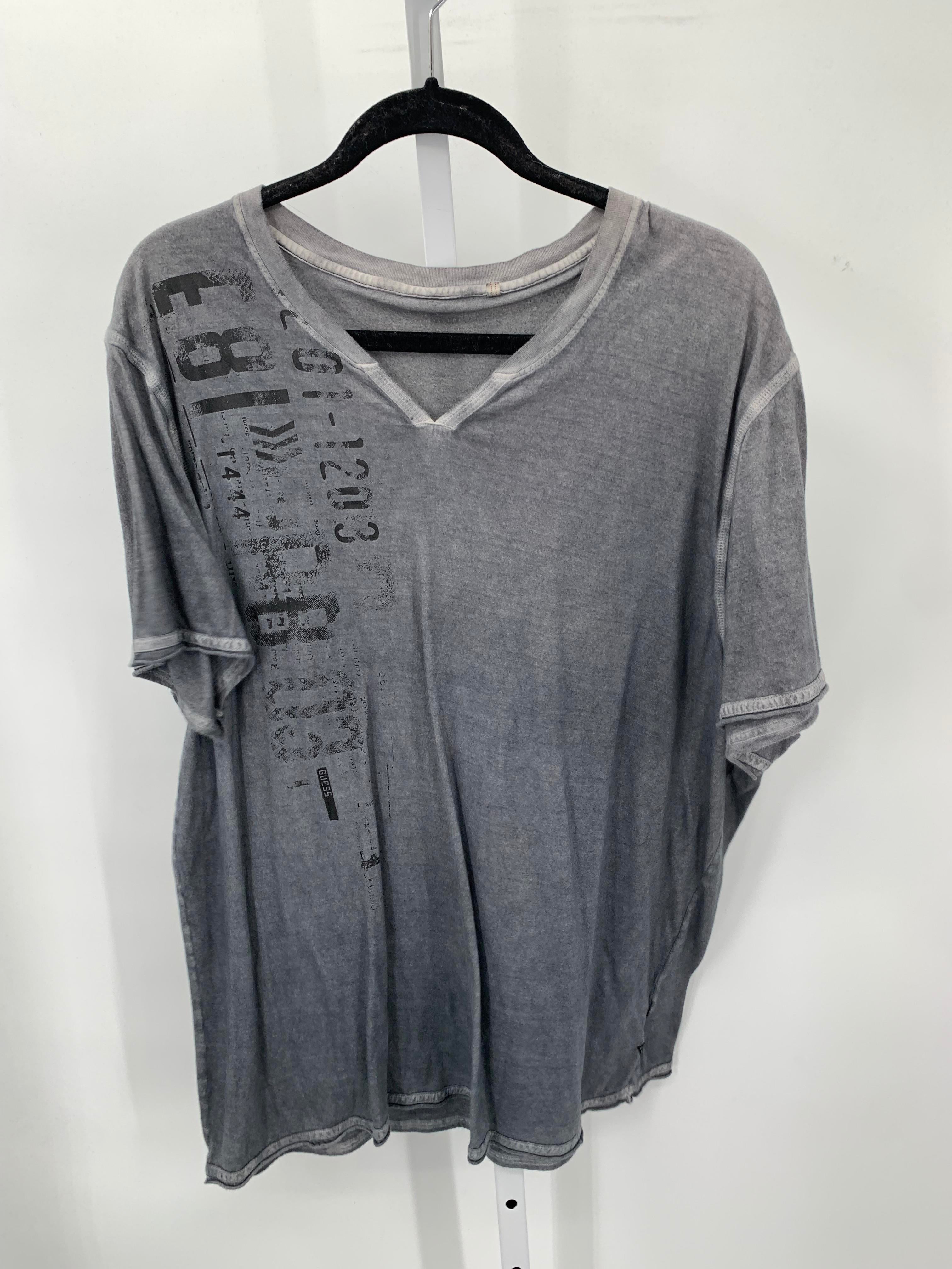 VNECK KNIT TEE