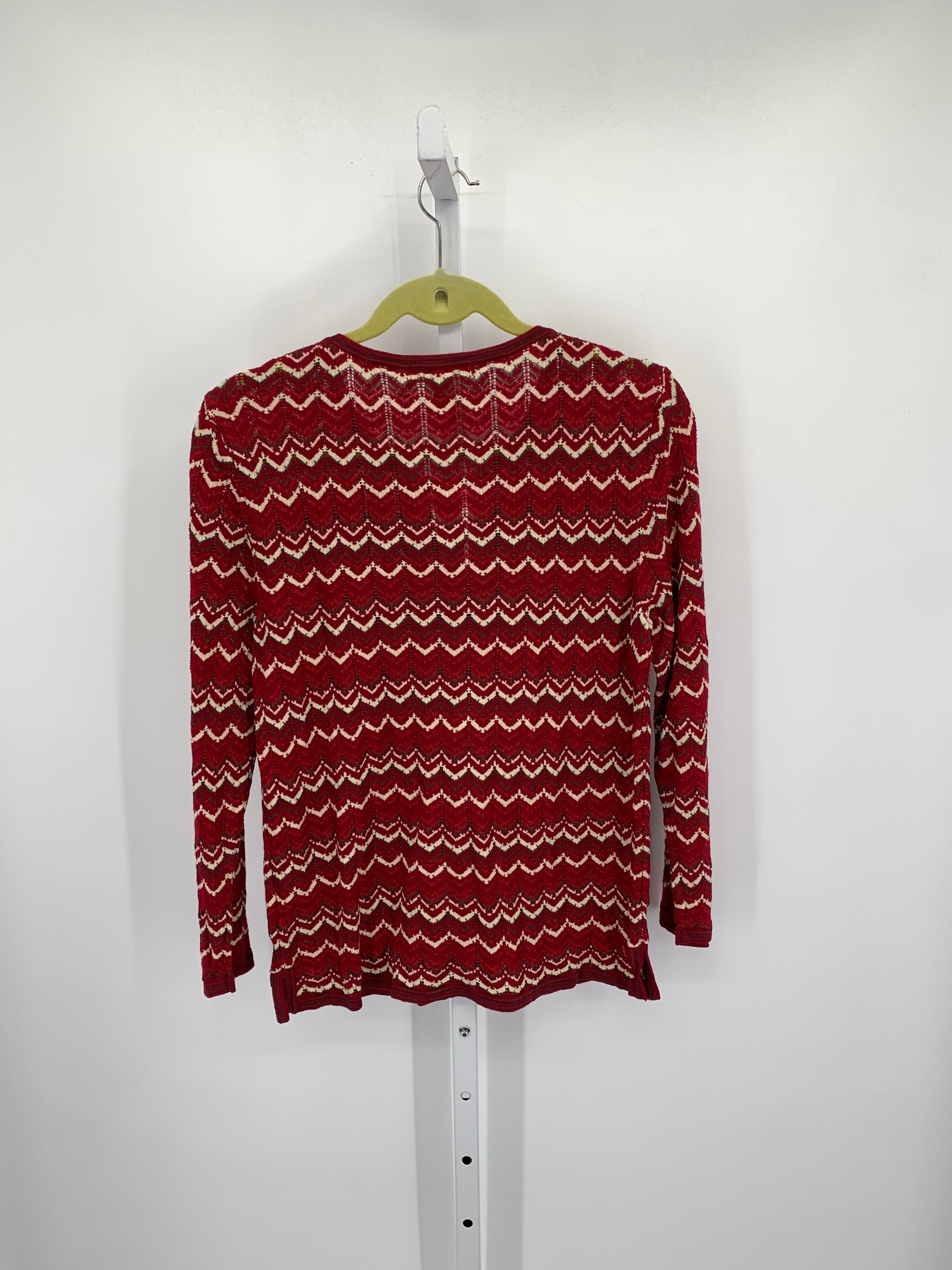 Sigrid Olsen Size Large Misses Long Sleeve Shirt