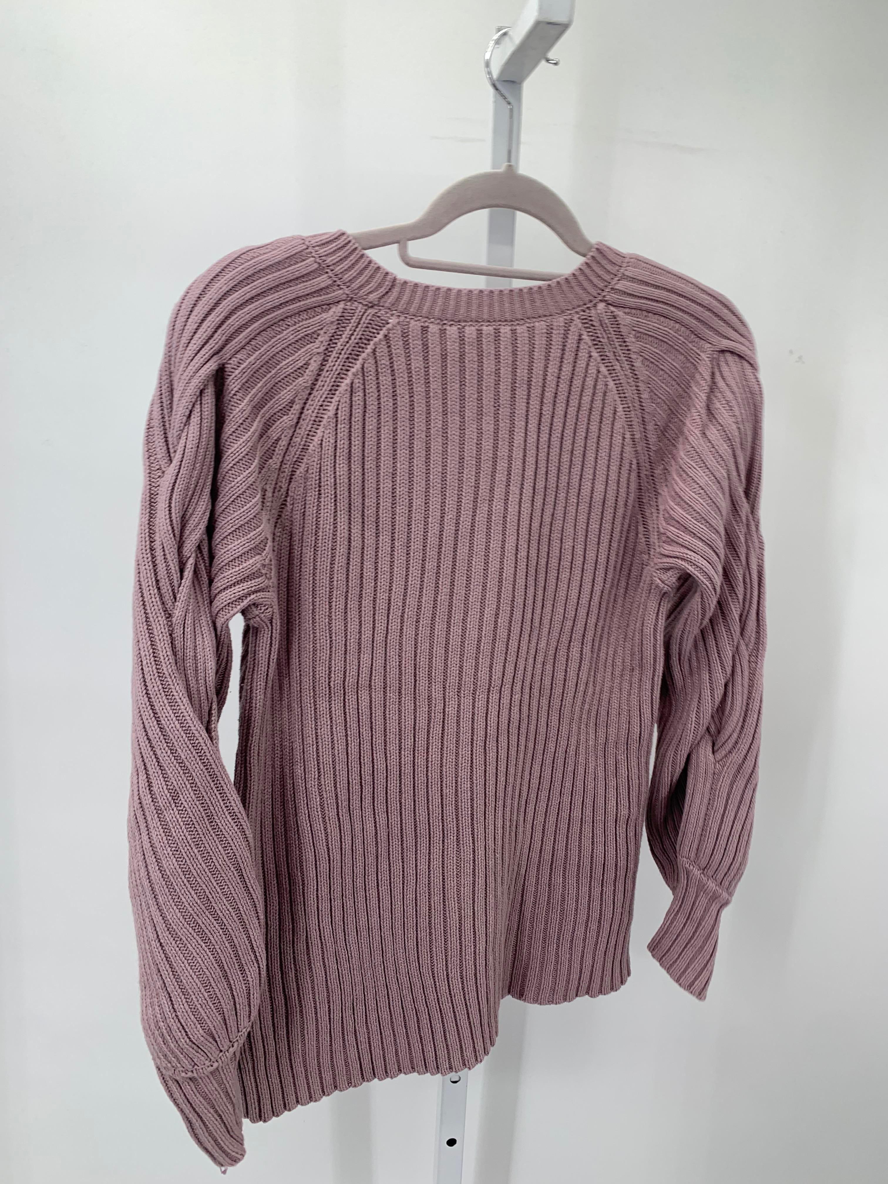 Vera Wang Size Large Misses Long Slv Sweater