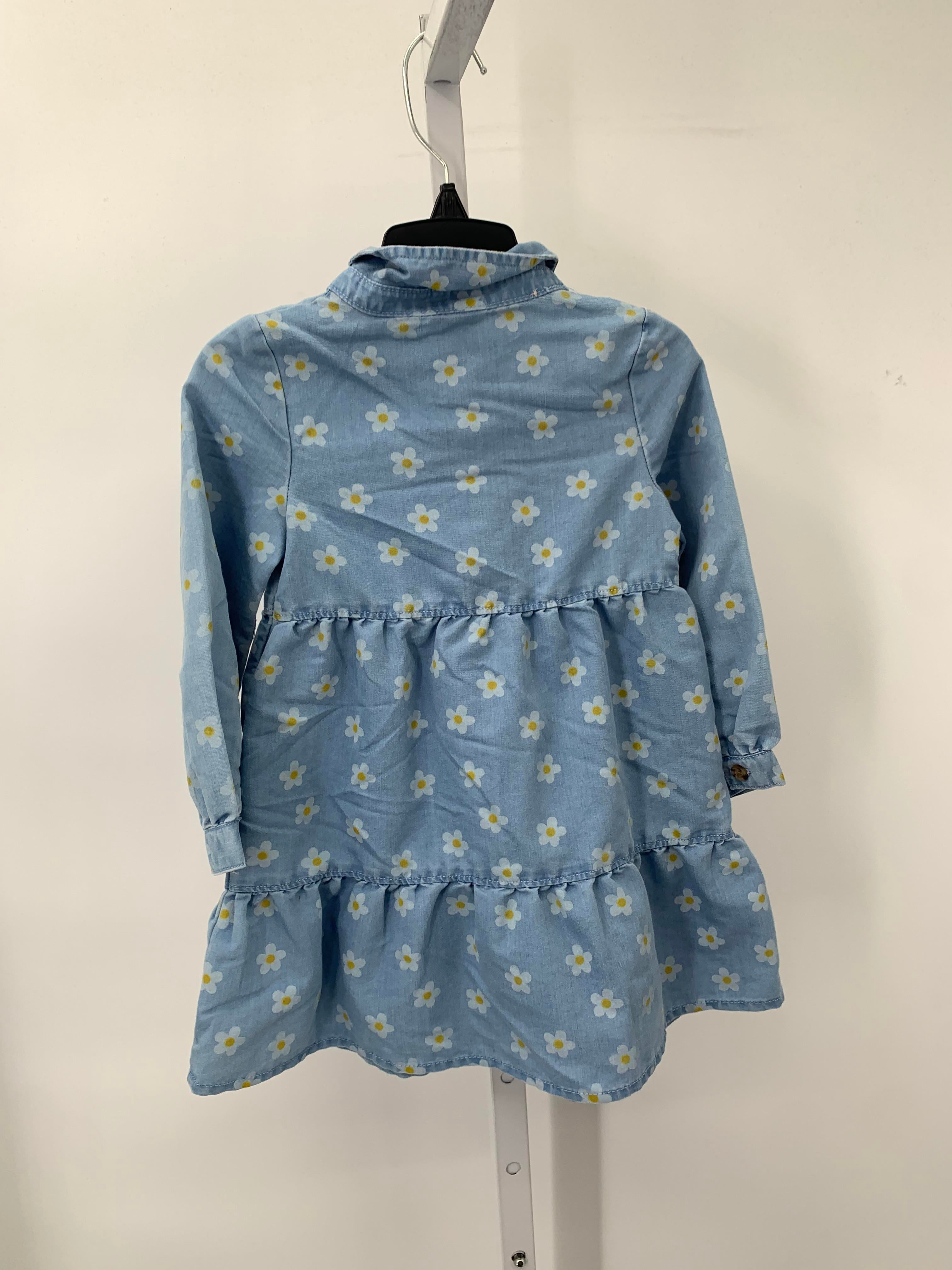 Okie Dokie Size 2T Girls Long Sleeve Dress