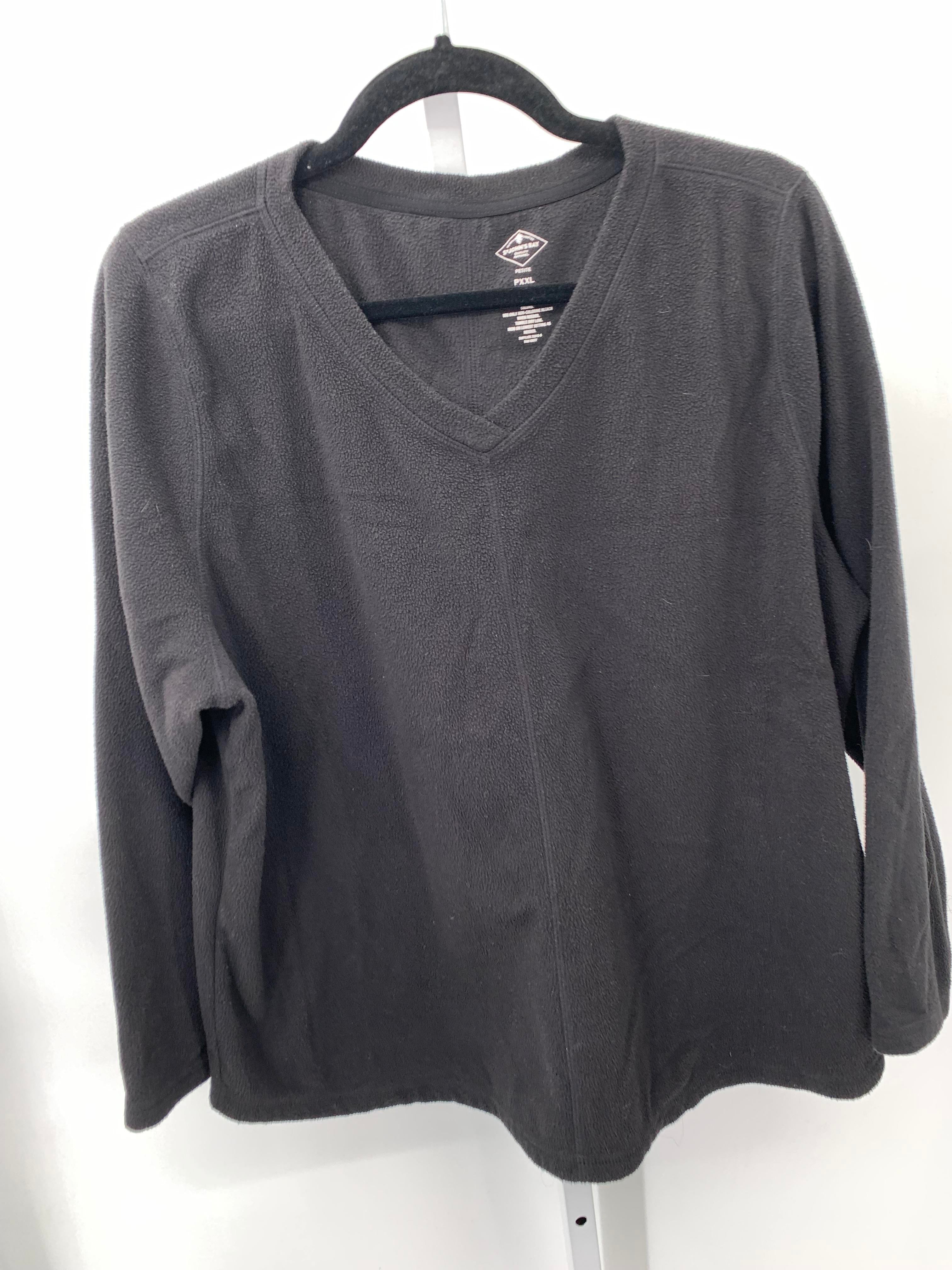 St. Johns Bay Size XX Large Petite Petite Long Sleeve Shirt
