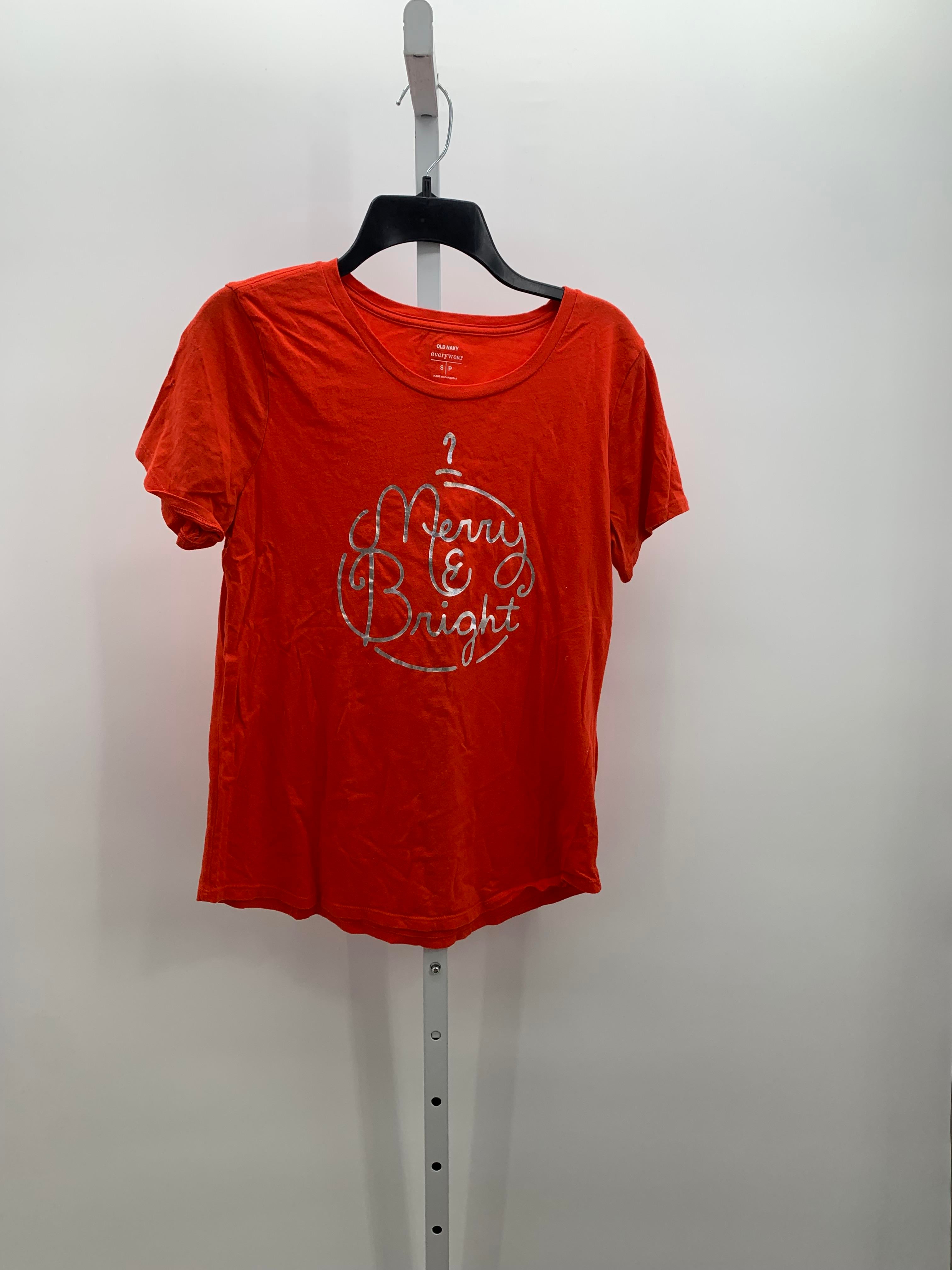 SHORT SLV SHIRT MERRY & BRIGHT