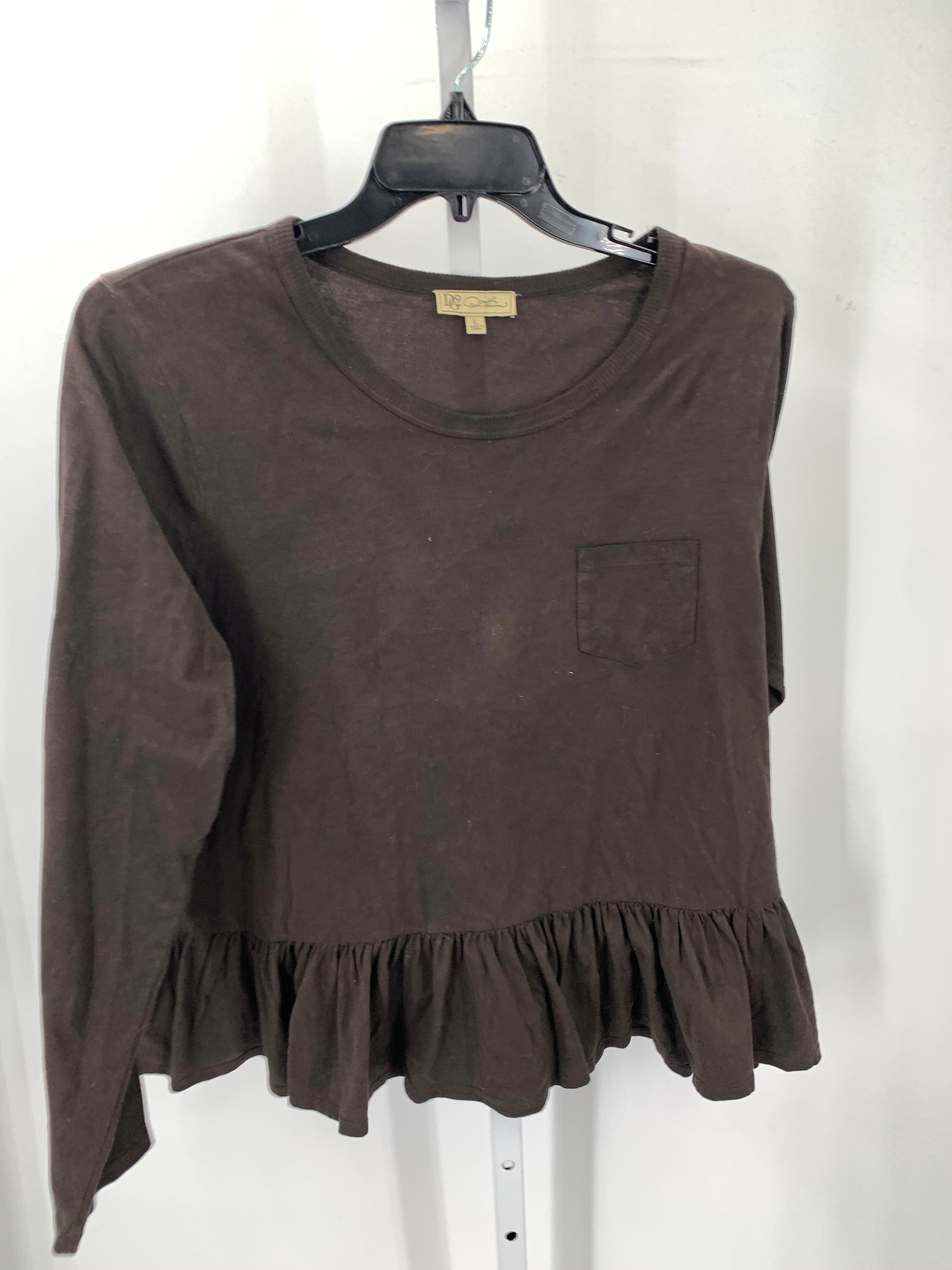 dg2 Size Large Misses Long Sleeve Shirt