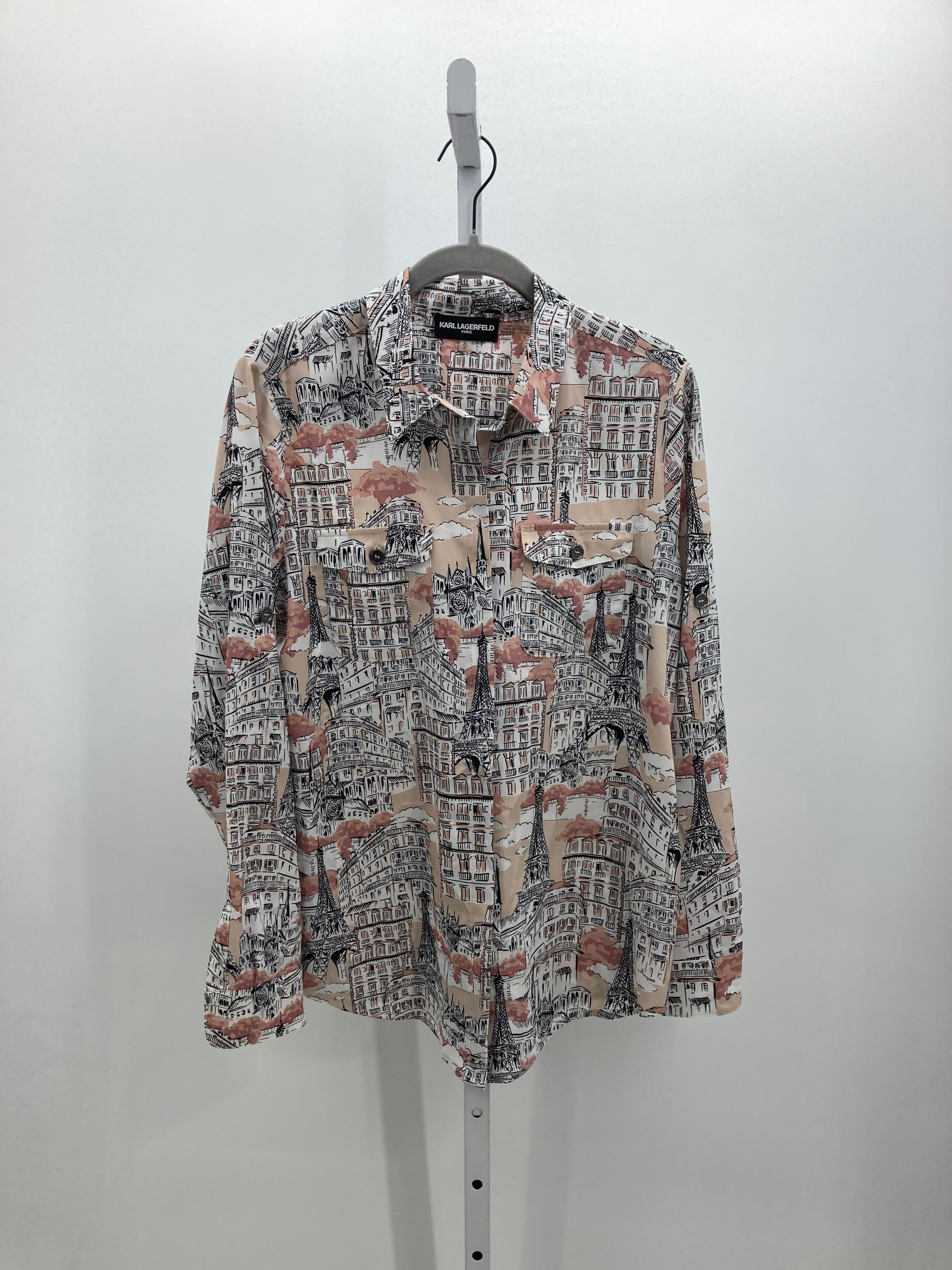 Size Small Misses Long Sleeve Shirt