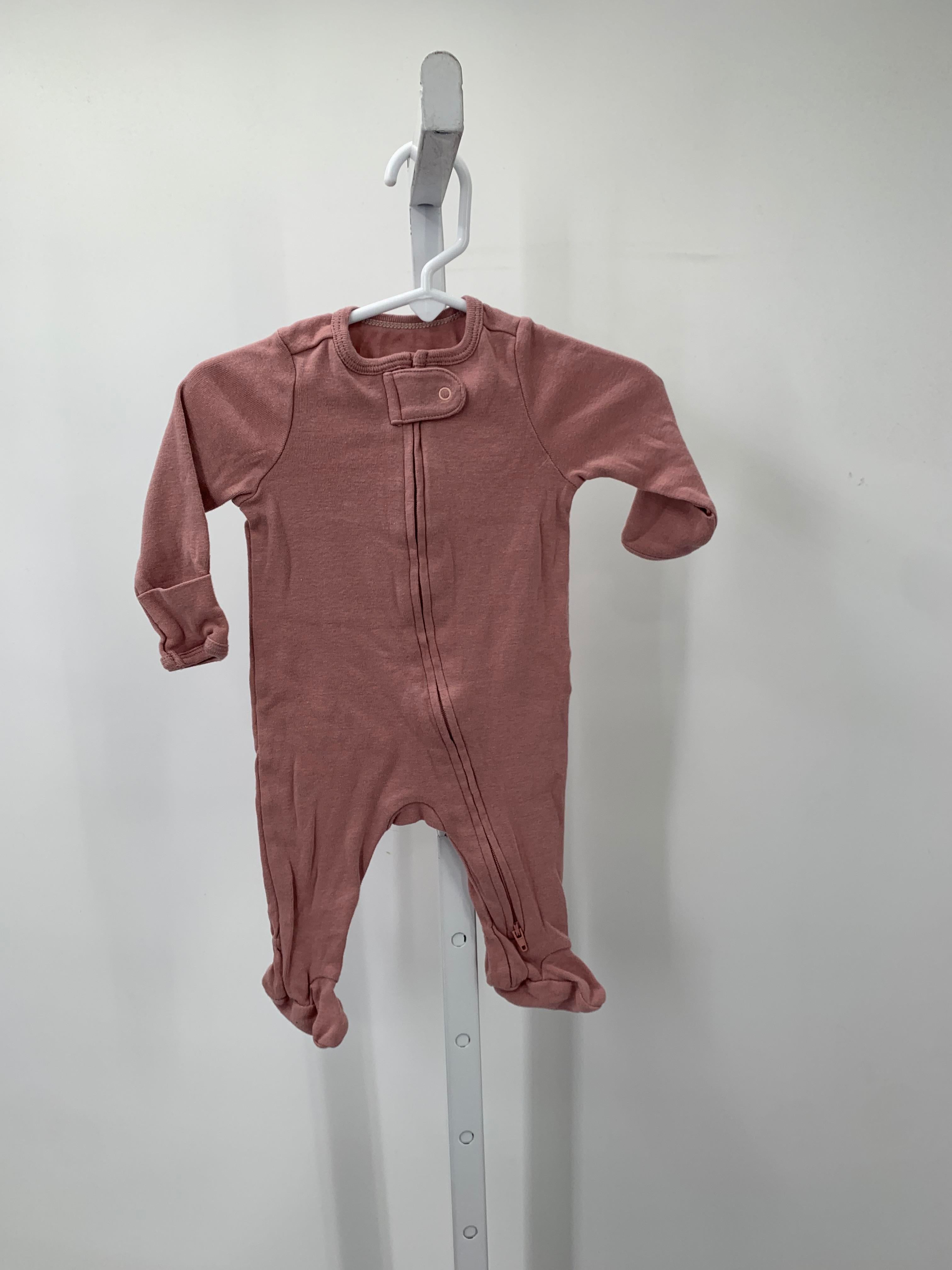 Cloud Island Size 0-3 months Girls Long Slv. Romper