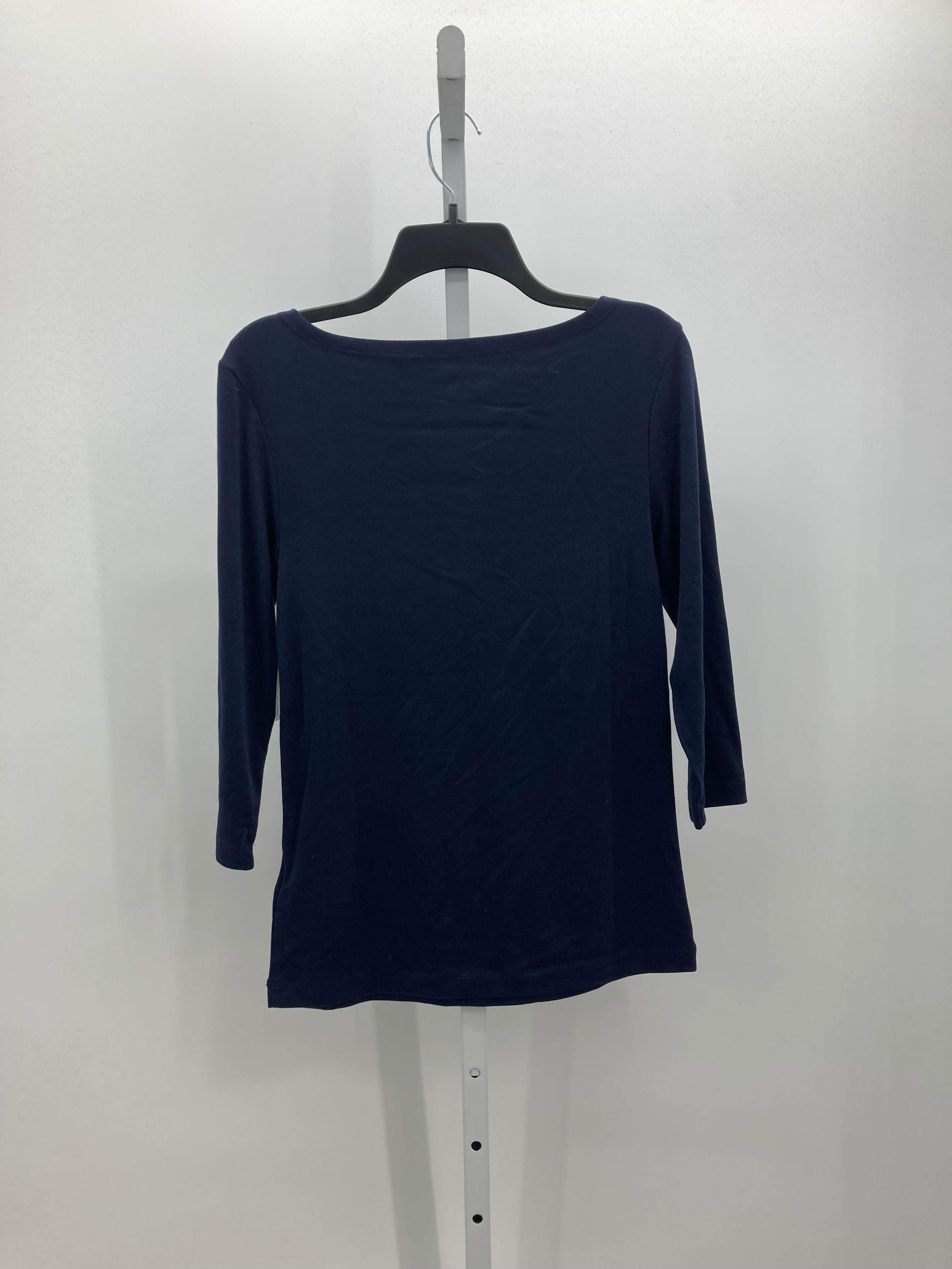 Amazon Essentials Size Large Misses 3/4 Sleeve Shirt