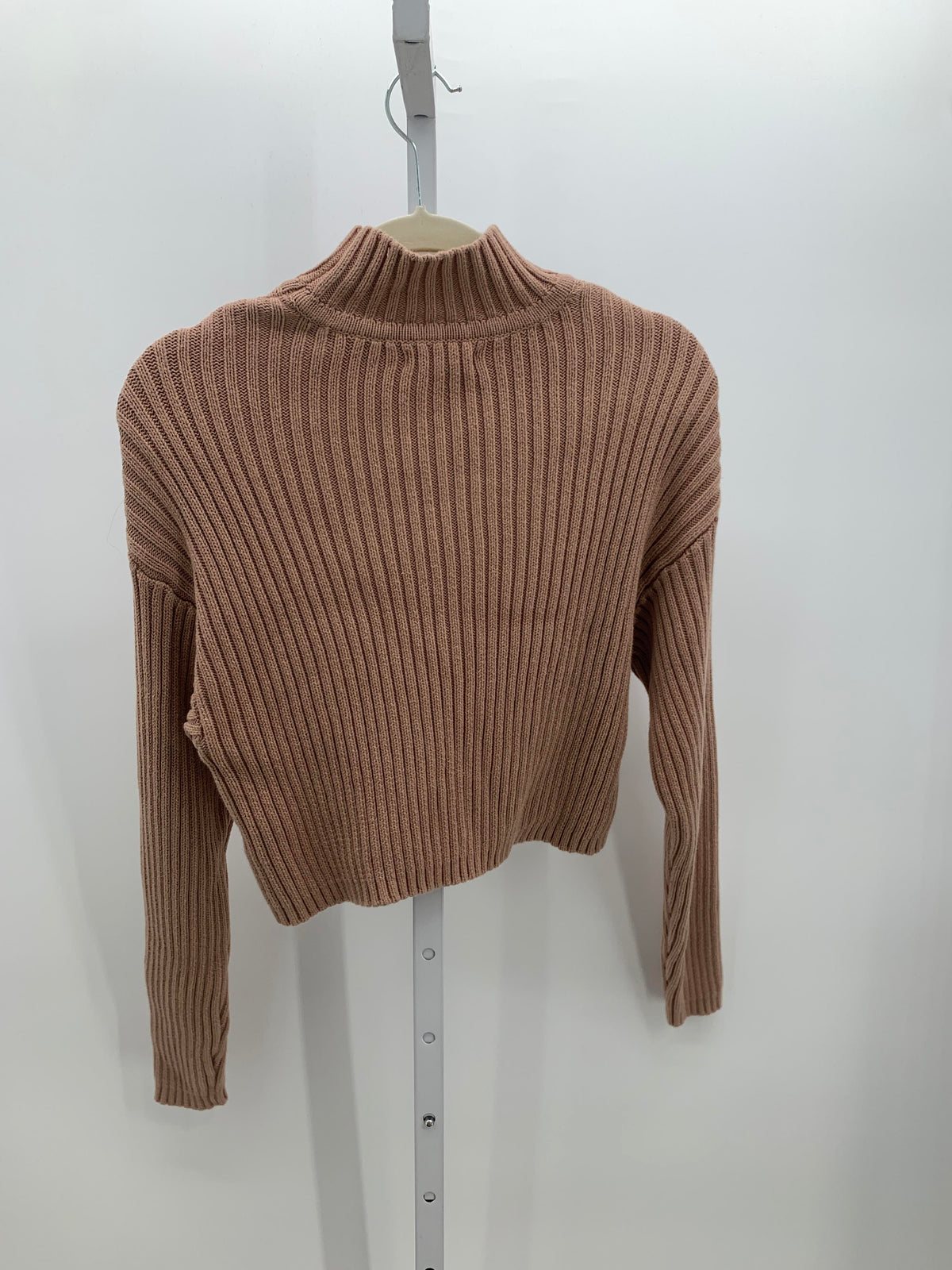 LA Hearts Size Medium Juniors Long Sleeve Sweater
