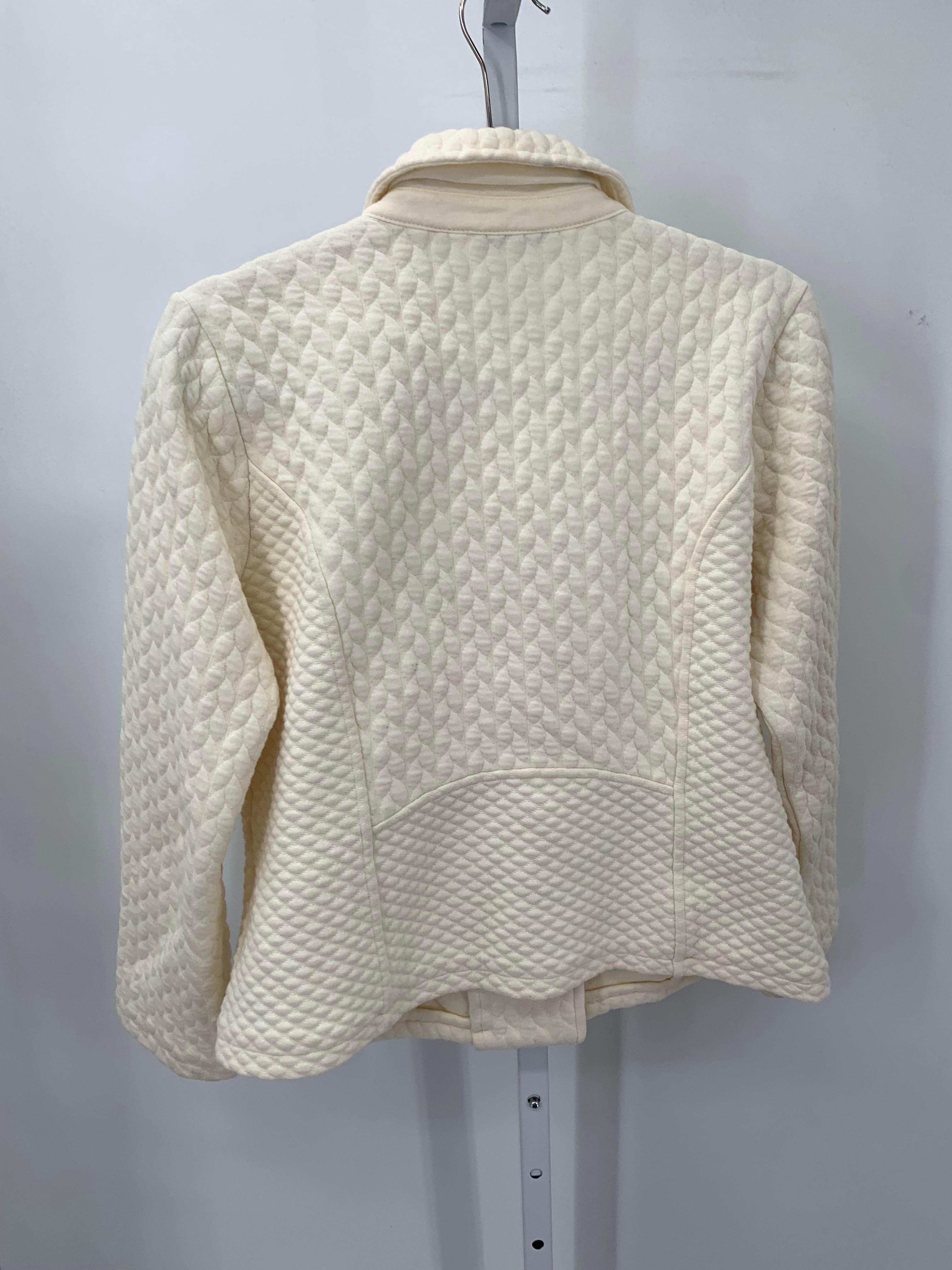Isaac Mizrahi Size Small Misses Lightweight Jacket