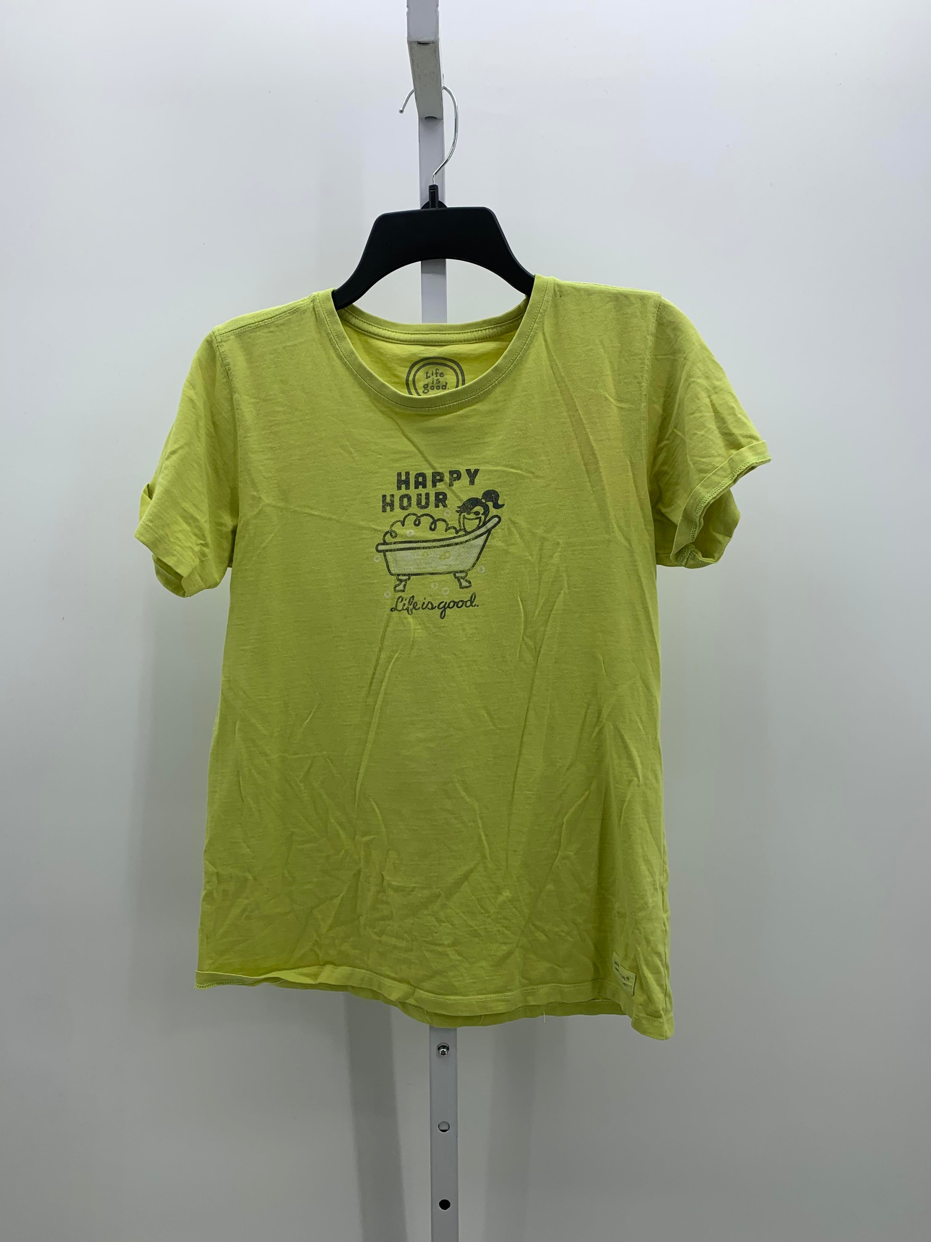Life is Good Size Extra Large Misses Short Sleeve Shirt