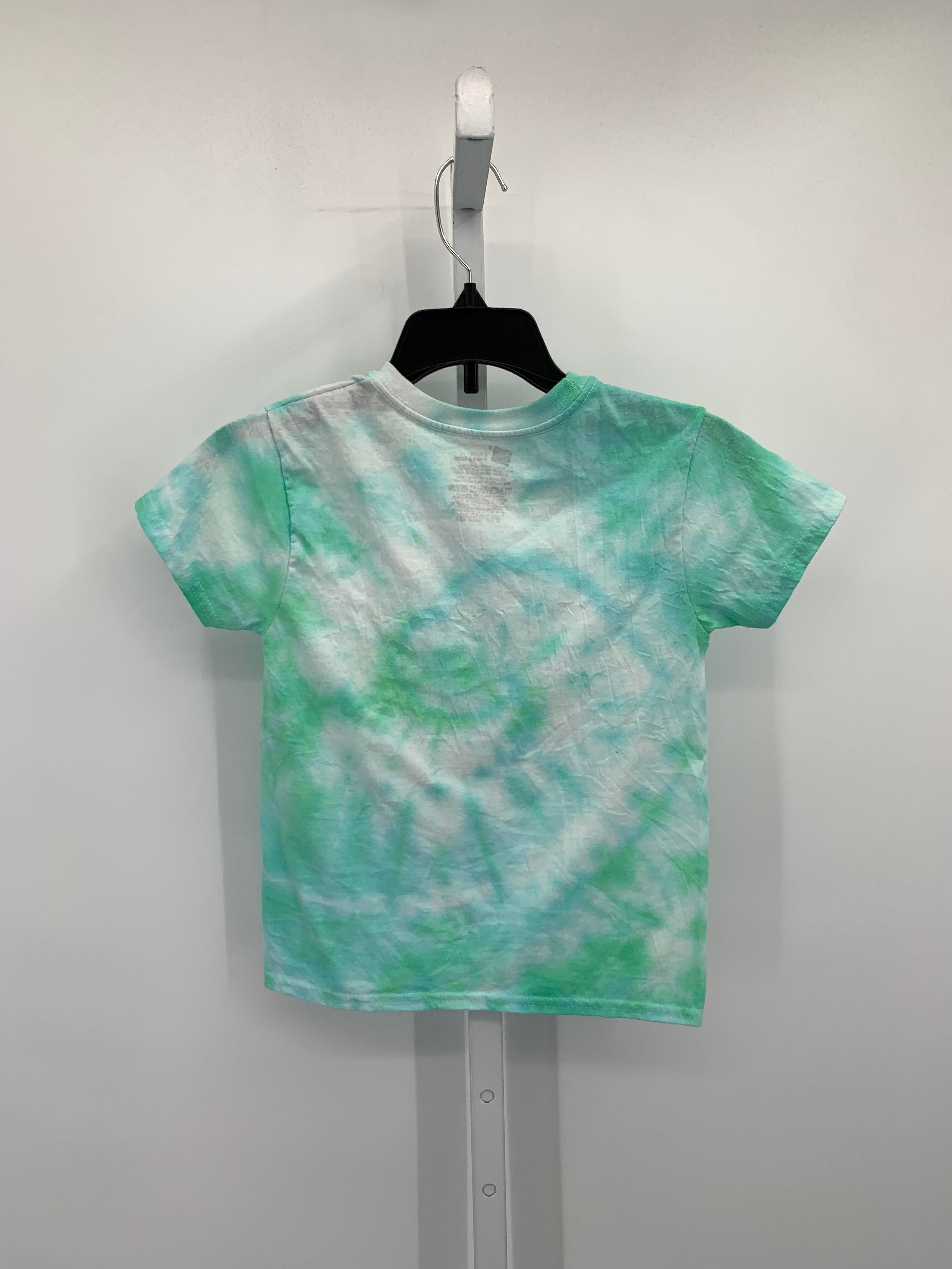 TIE DYE KNIT SHIRT