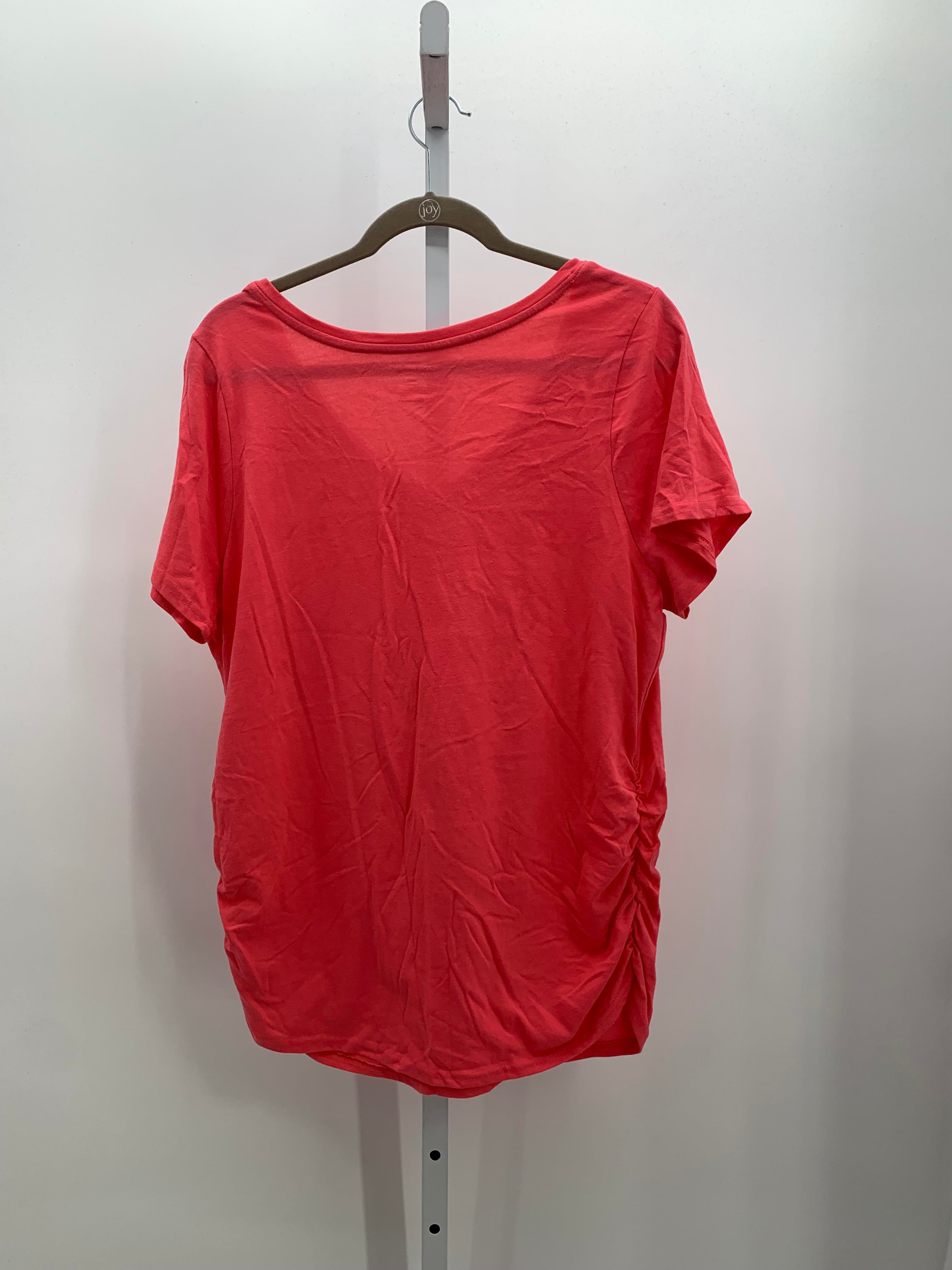 Lane Bryant Size 14/16 W Womens Short Sleeve Shirt
