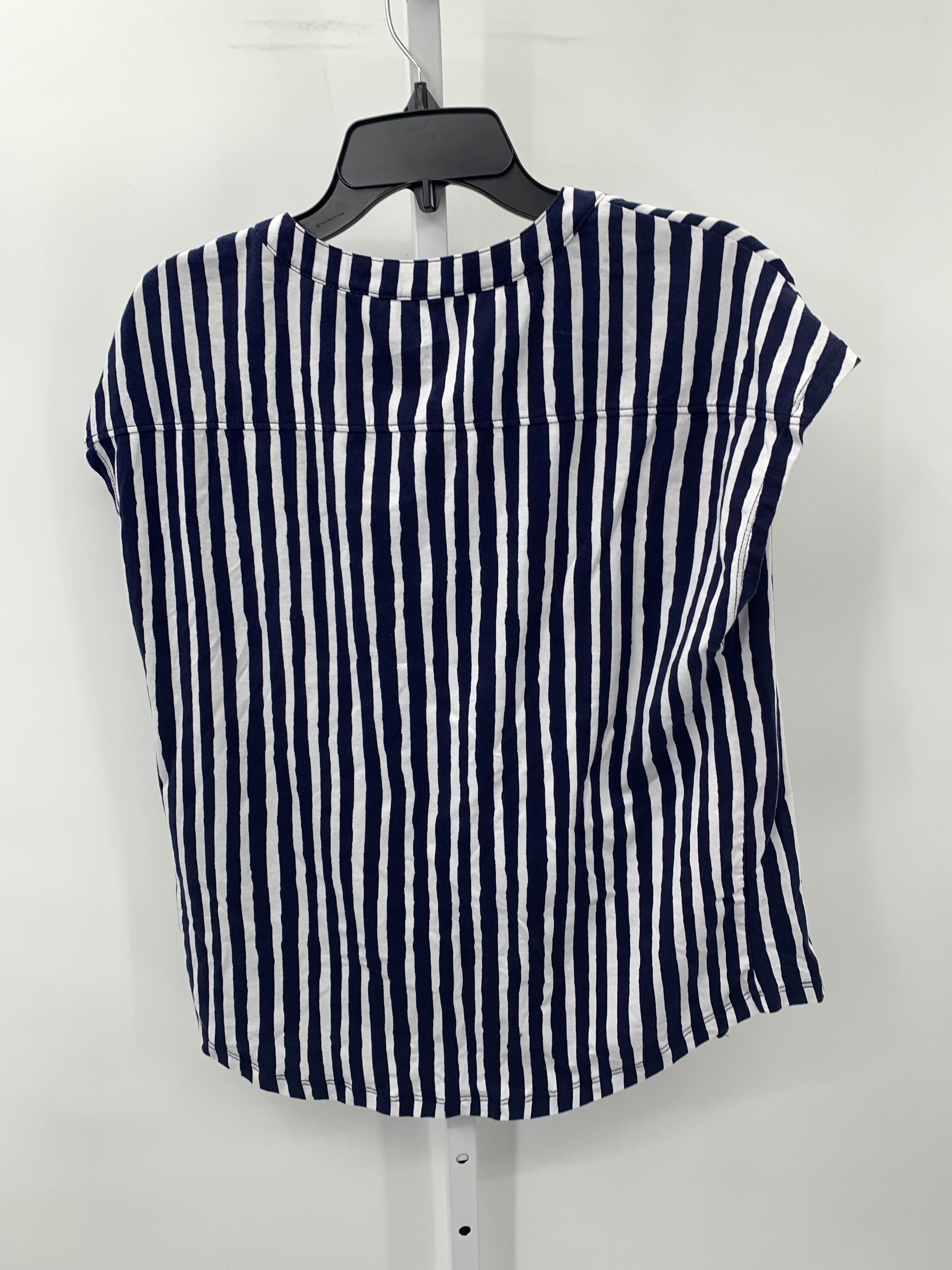 Jones New York Size Medium Misses Short Sleeve Shirt