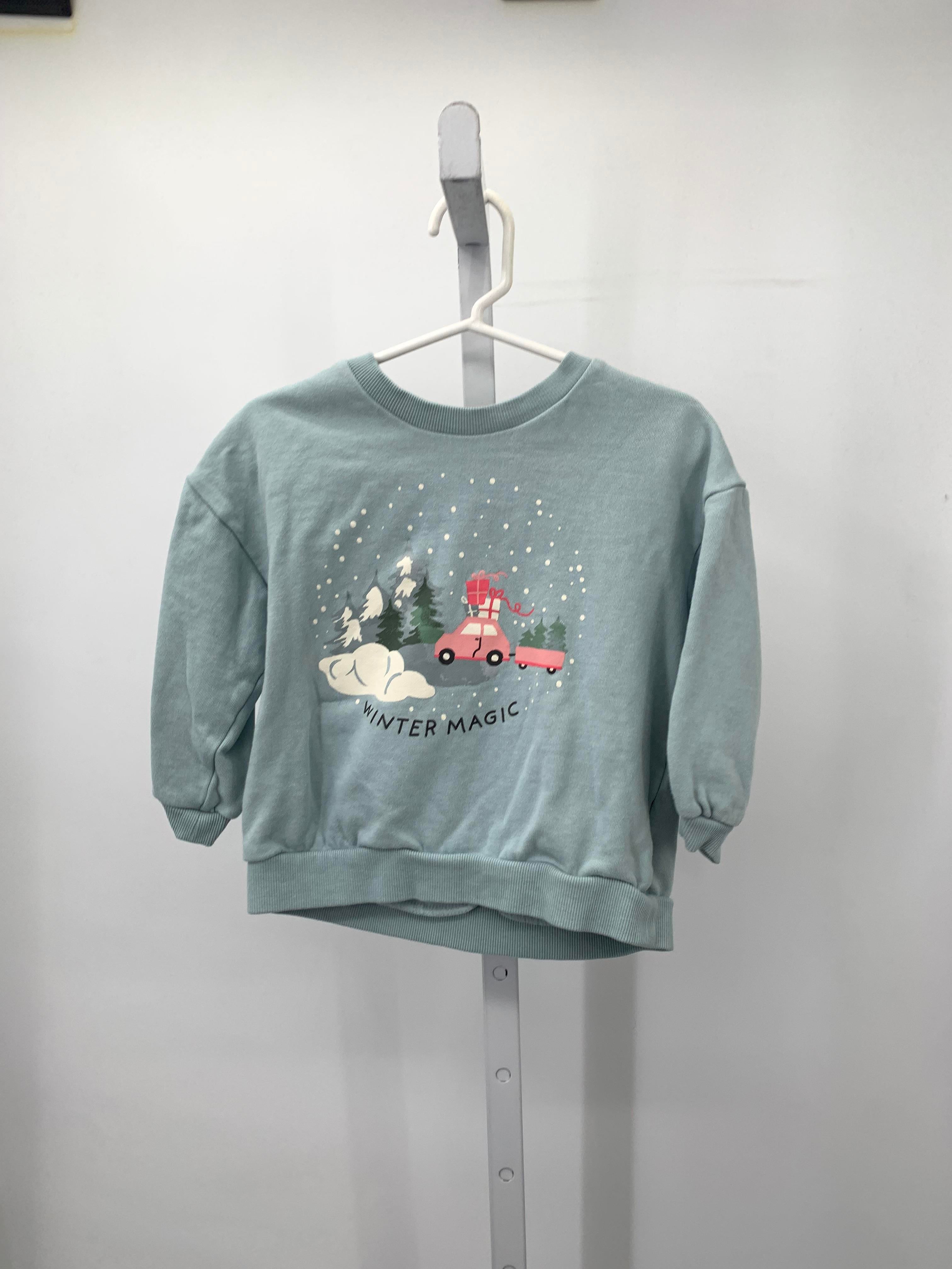 H&M Size 3T Girls Long Sleeve Shirt